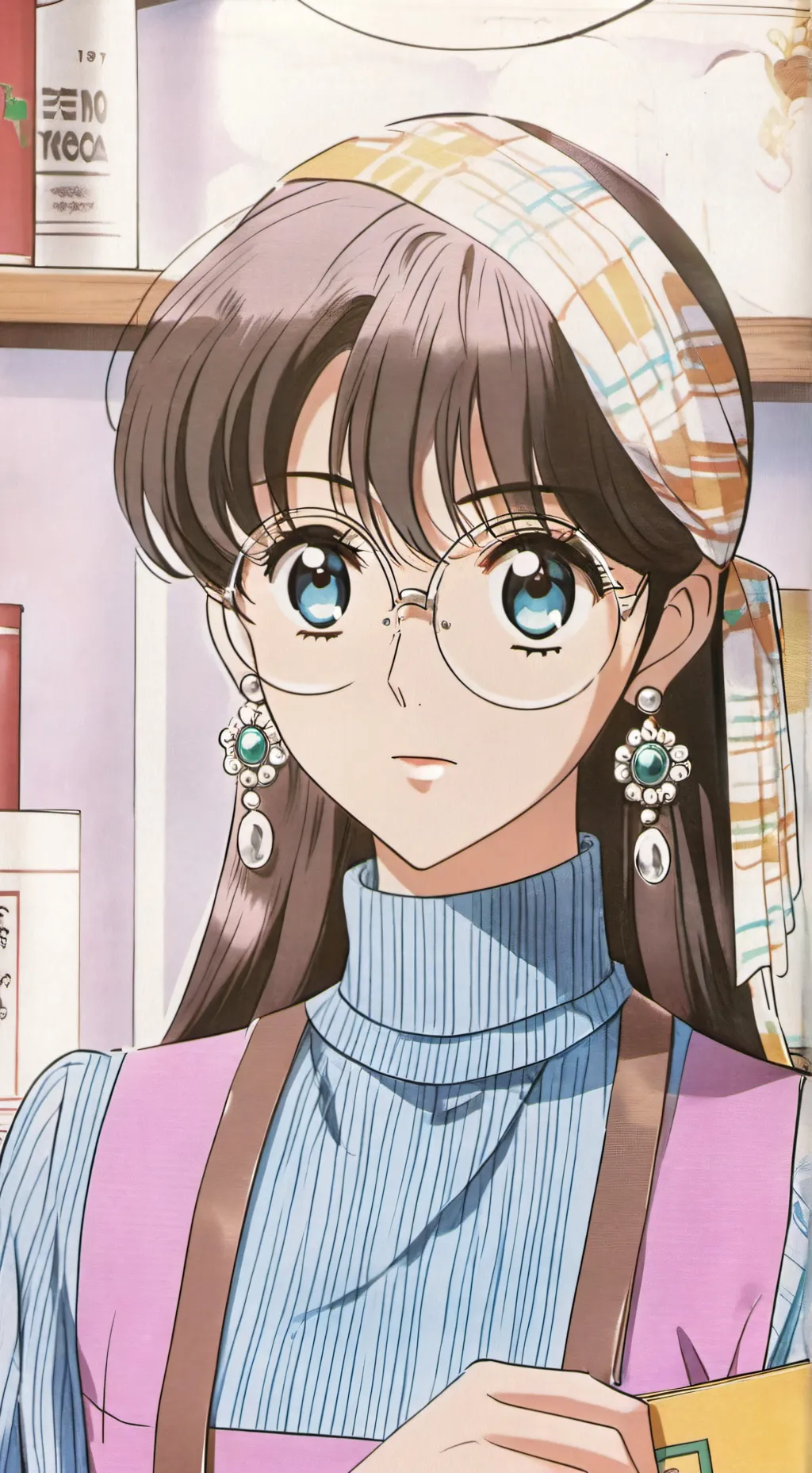 ai character: sofia background