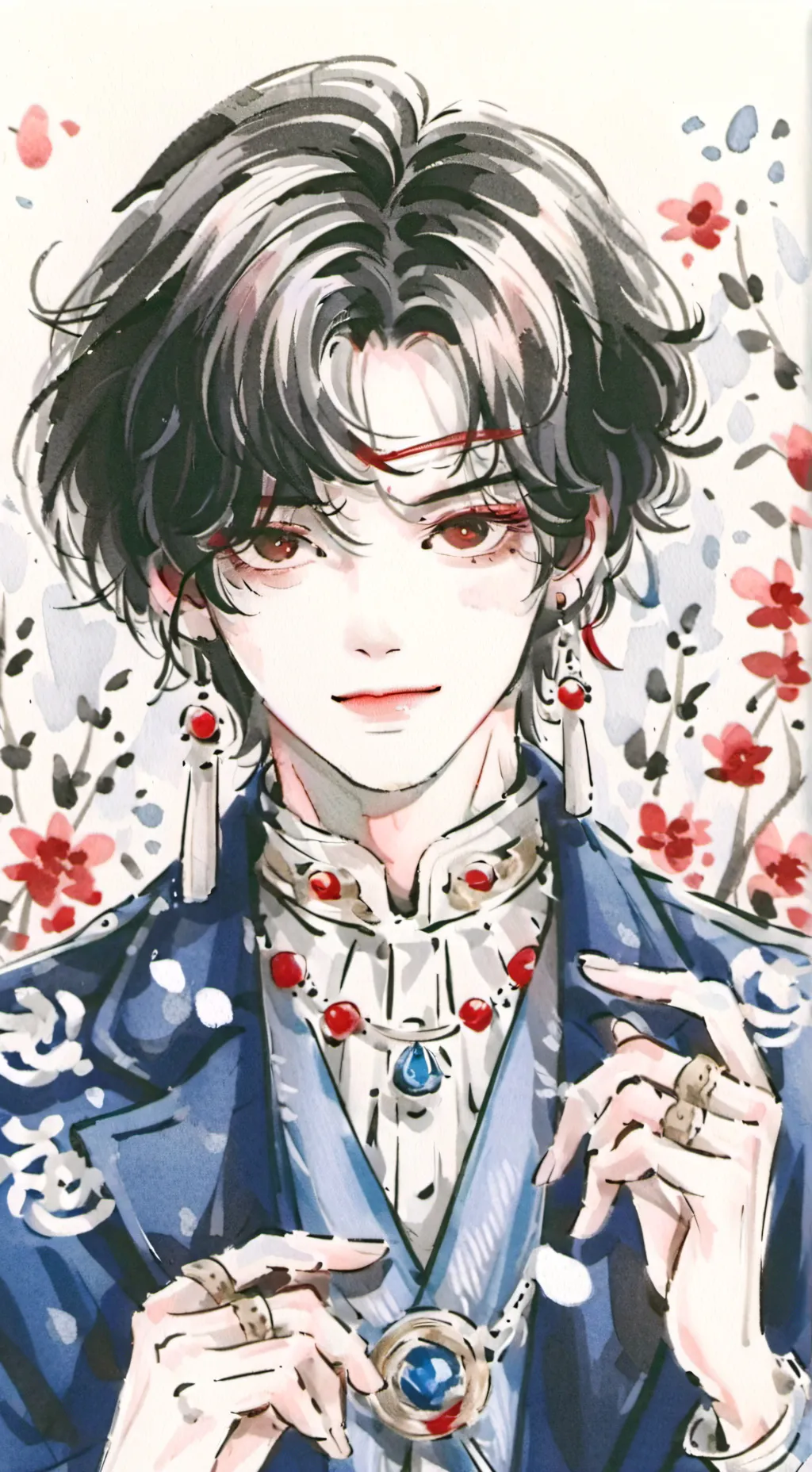 ai character: Giacomo 😜👄💋 background