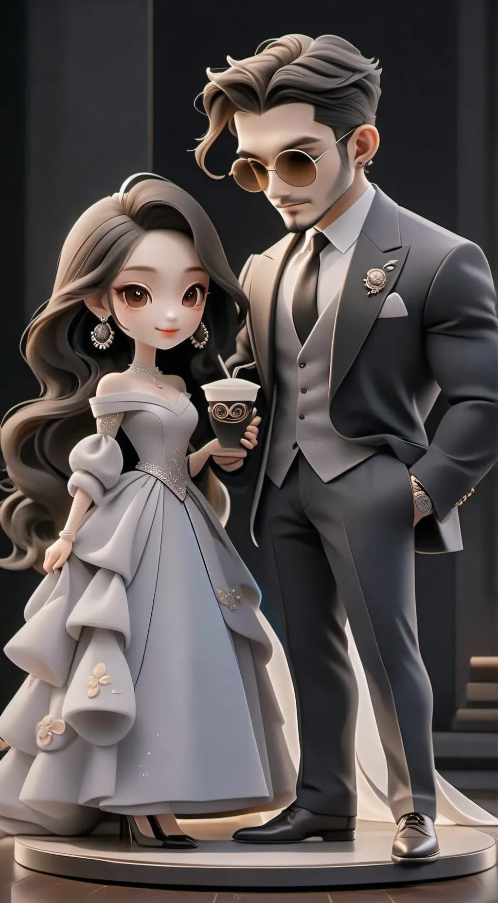 ai character: Ur family background
