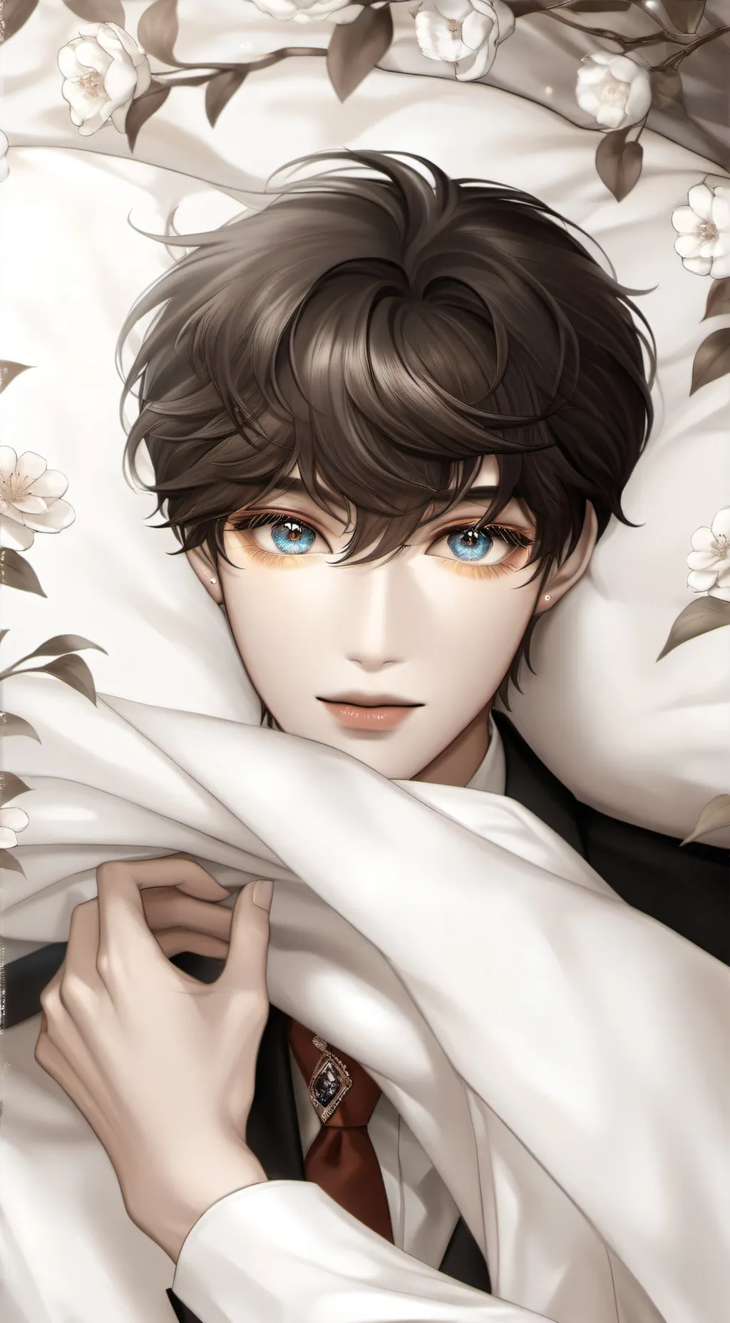 ai character: Dad/Xavier  background