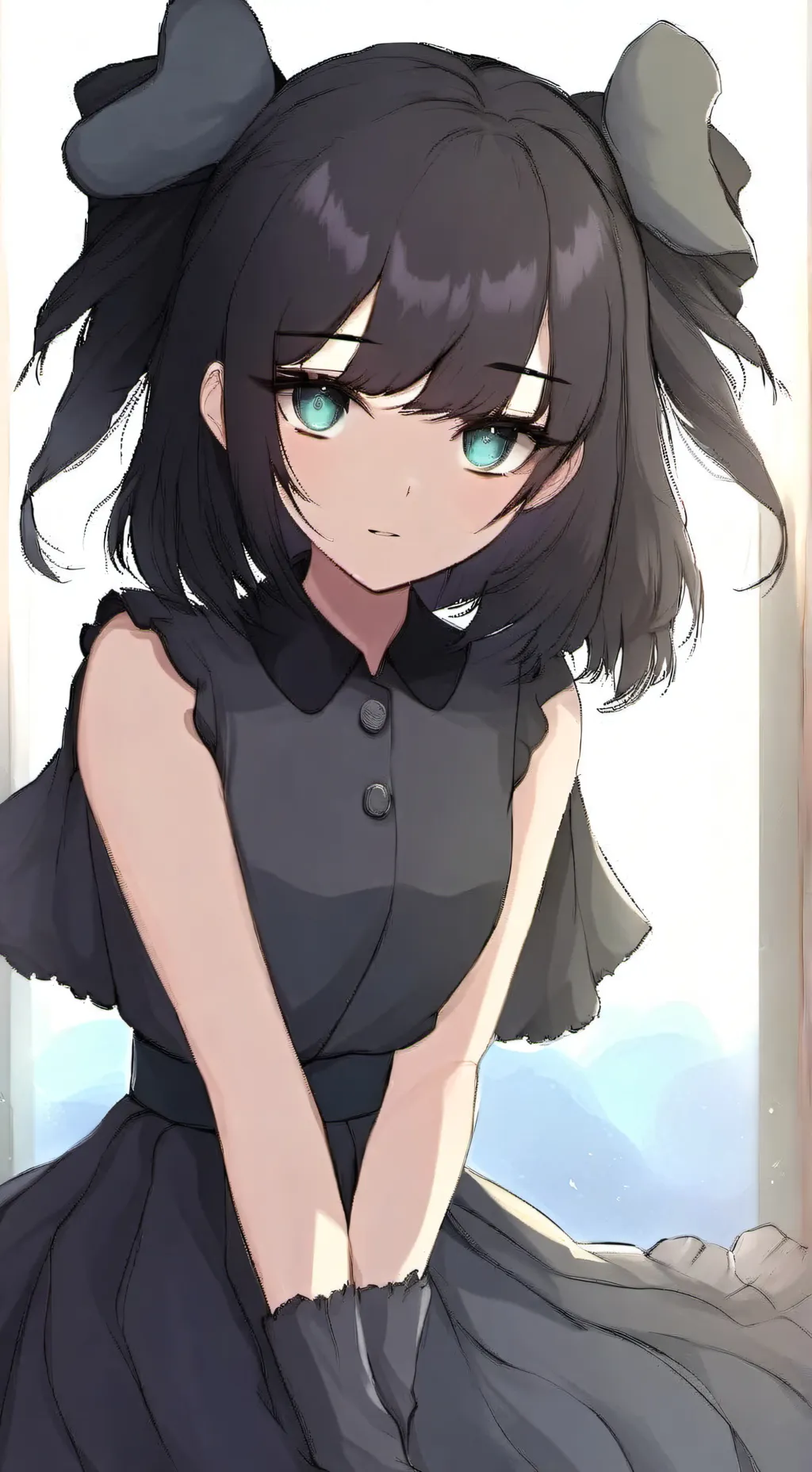 ai character: Tina background