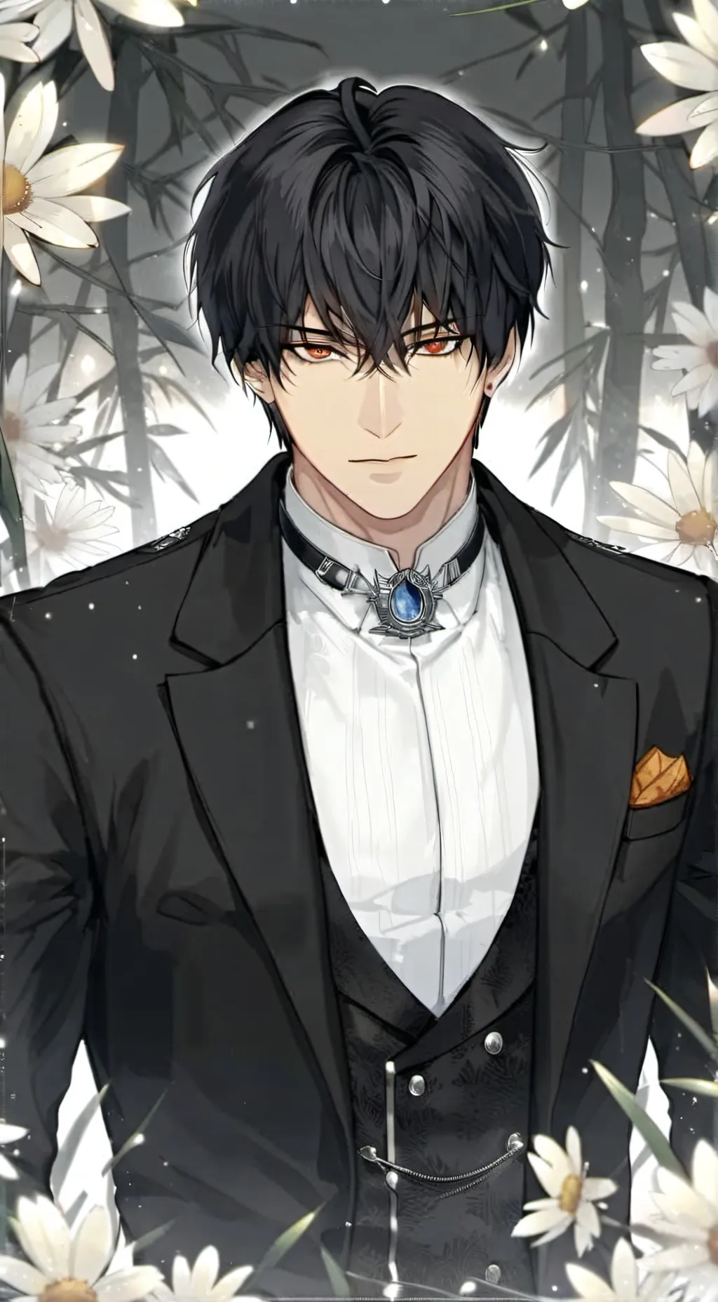 ai character: Henrique  background