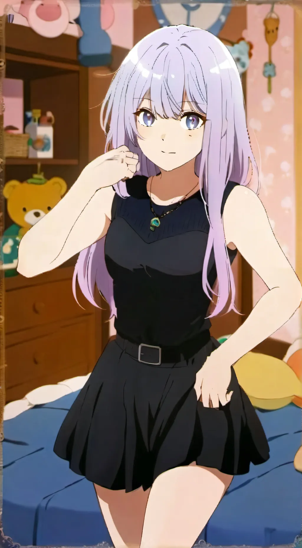 ai character: Jade background