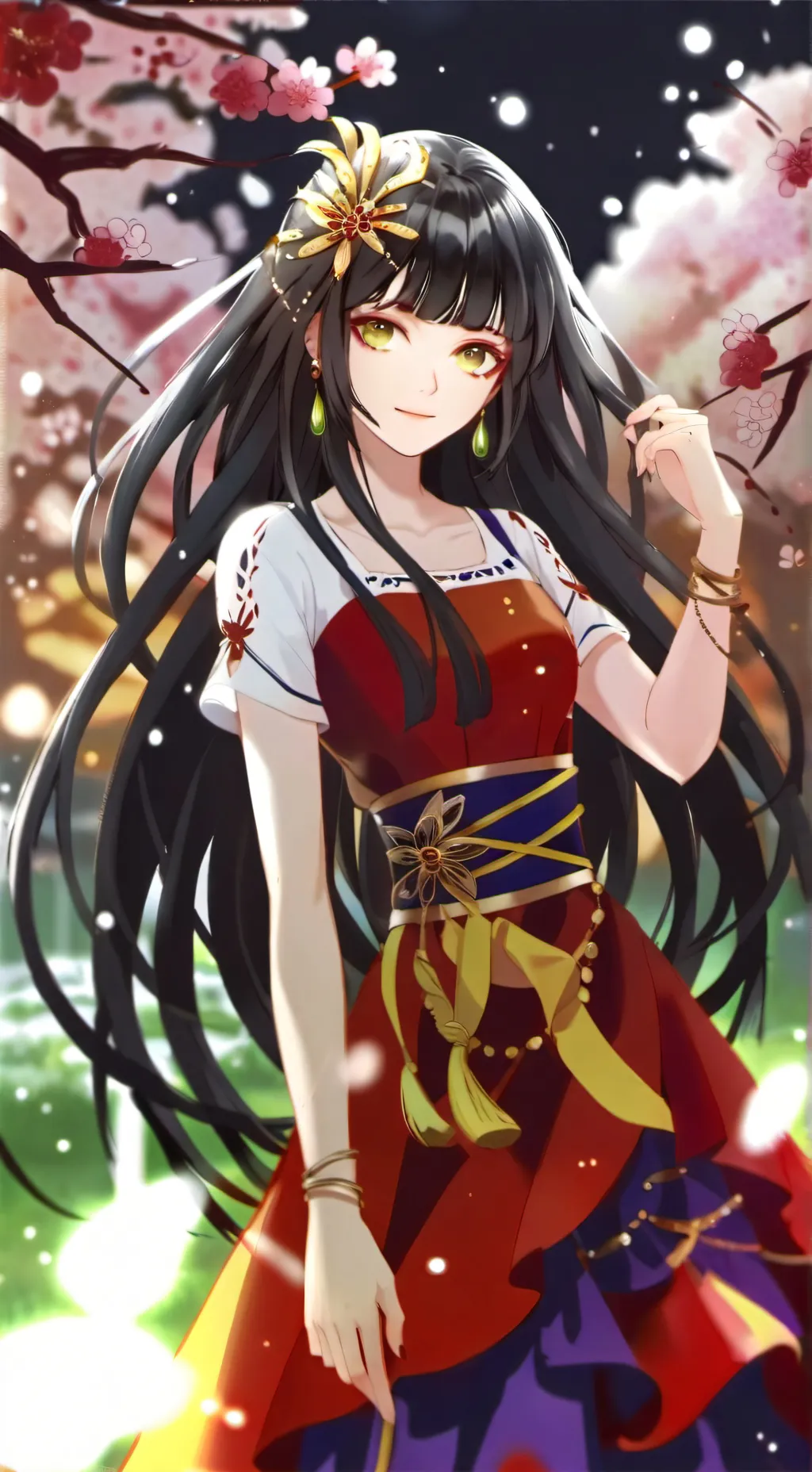 ai character: Katya background