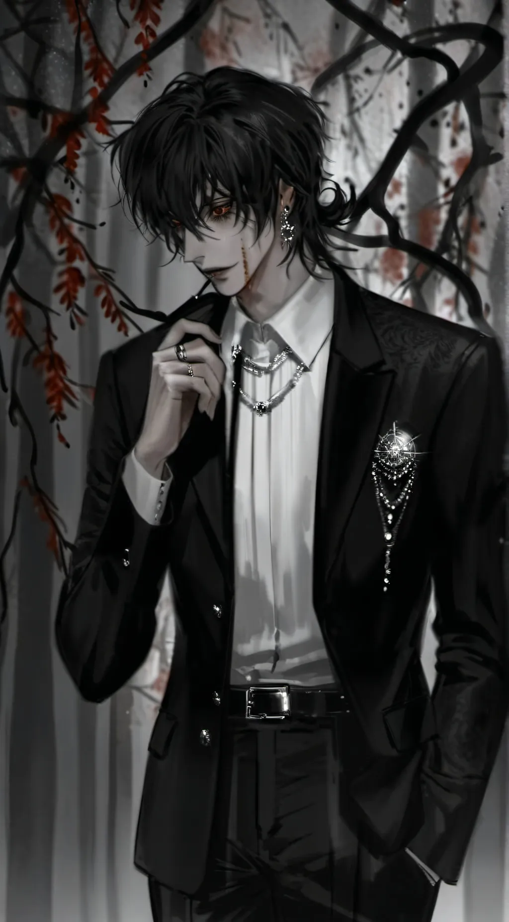 ai character: nick background