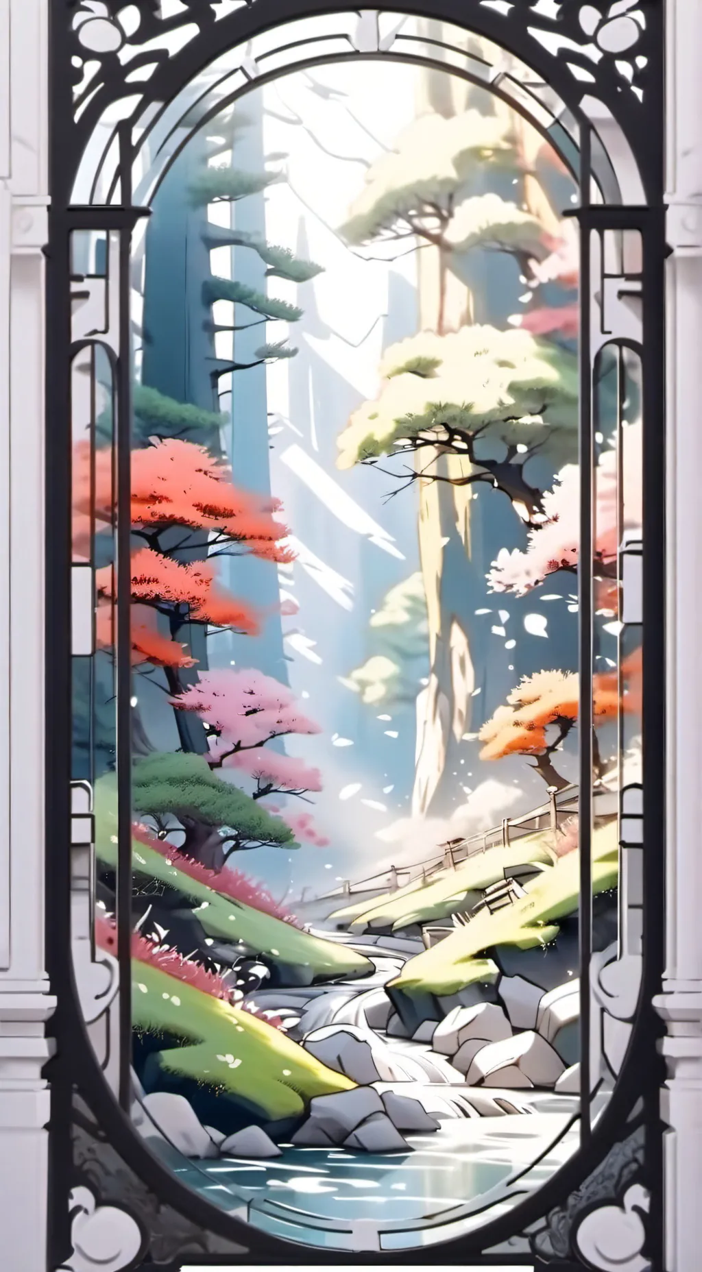 ai character: Dw fat infection  background