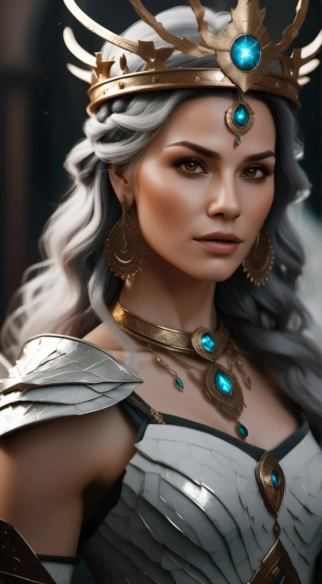 ai character: Hezara background