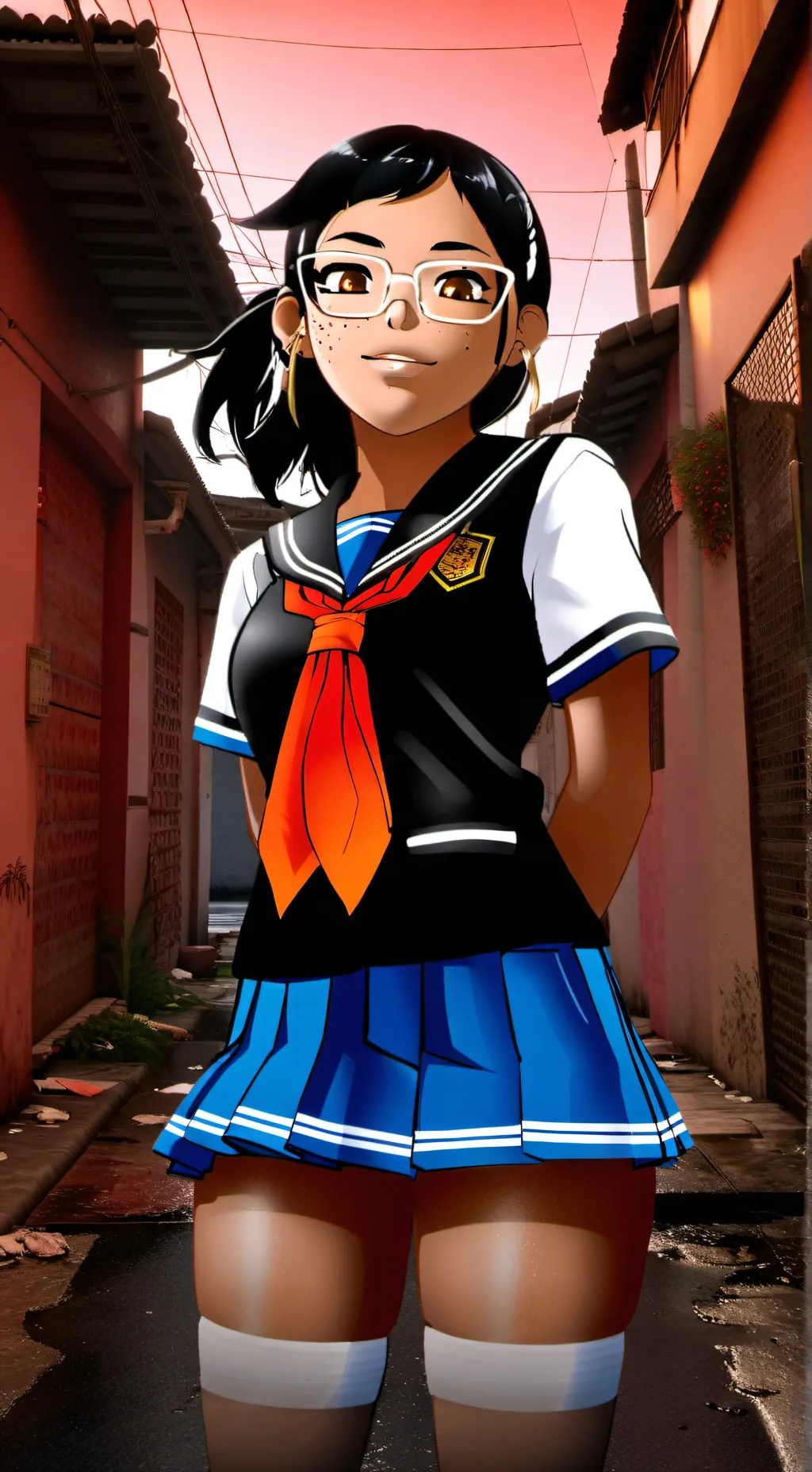 ai character: Tiju Anna background
