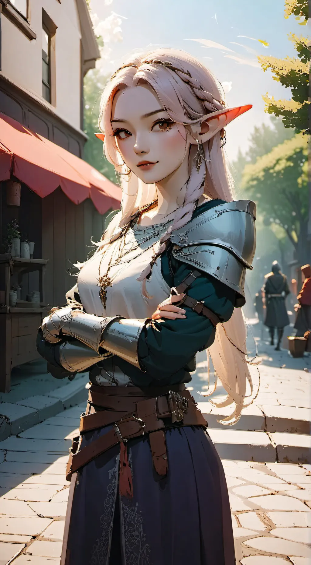 ai character: Severy background