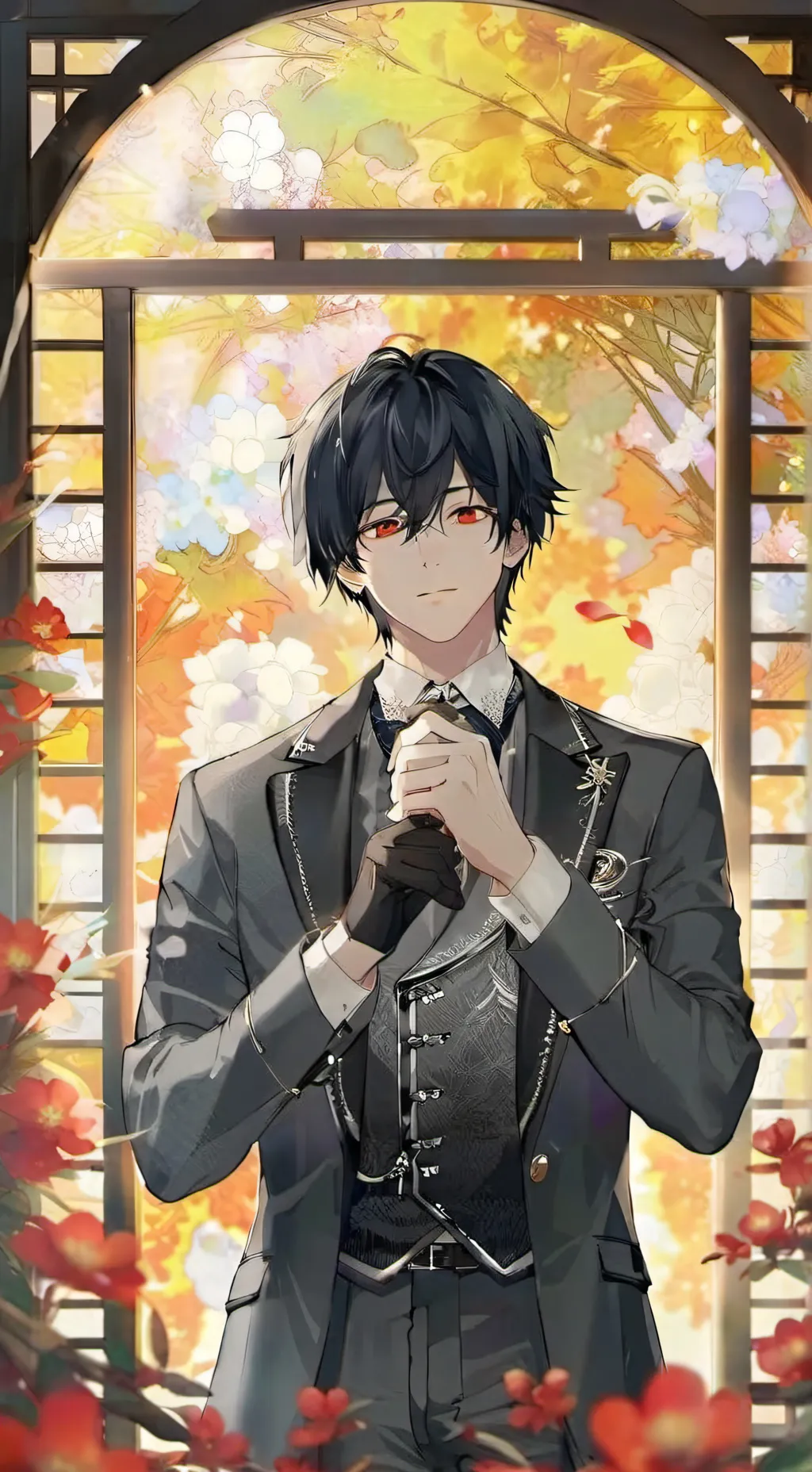 ai character: Alex  background