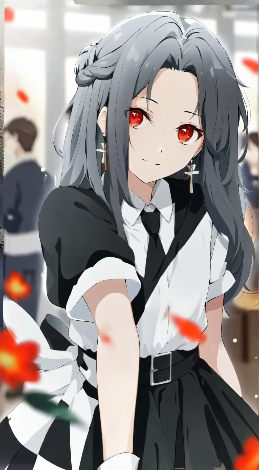 ai character: 林安然 background