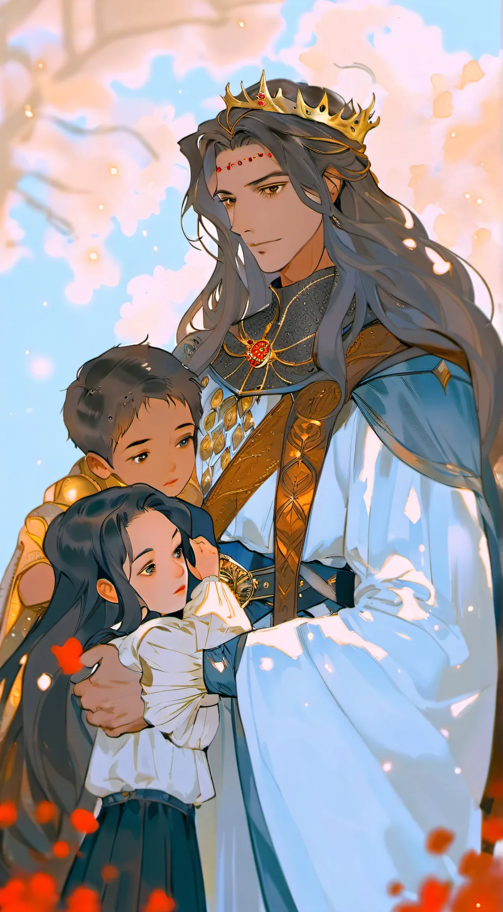 ai character: Royal family (RP!! background