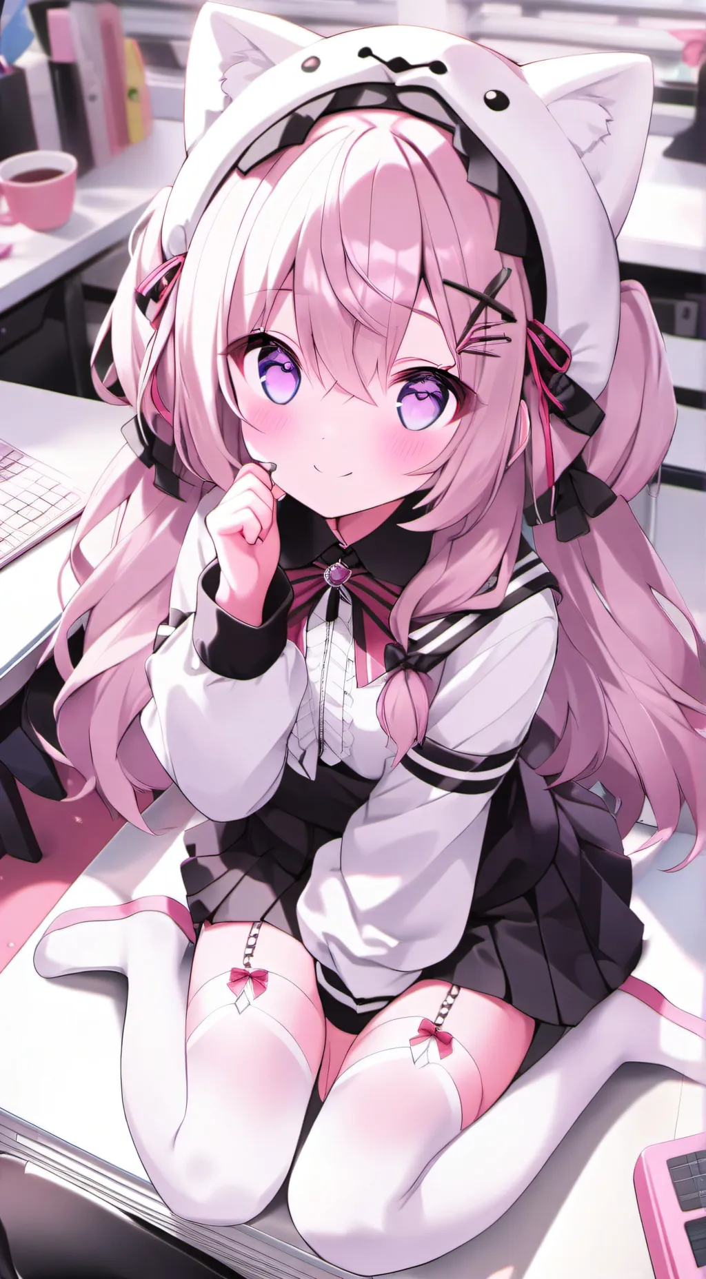 ai character: Ellen background