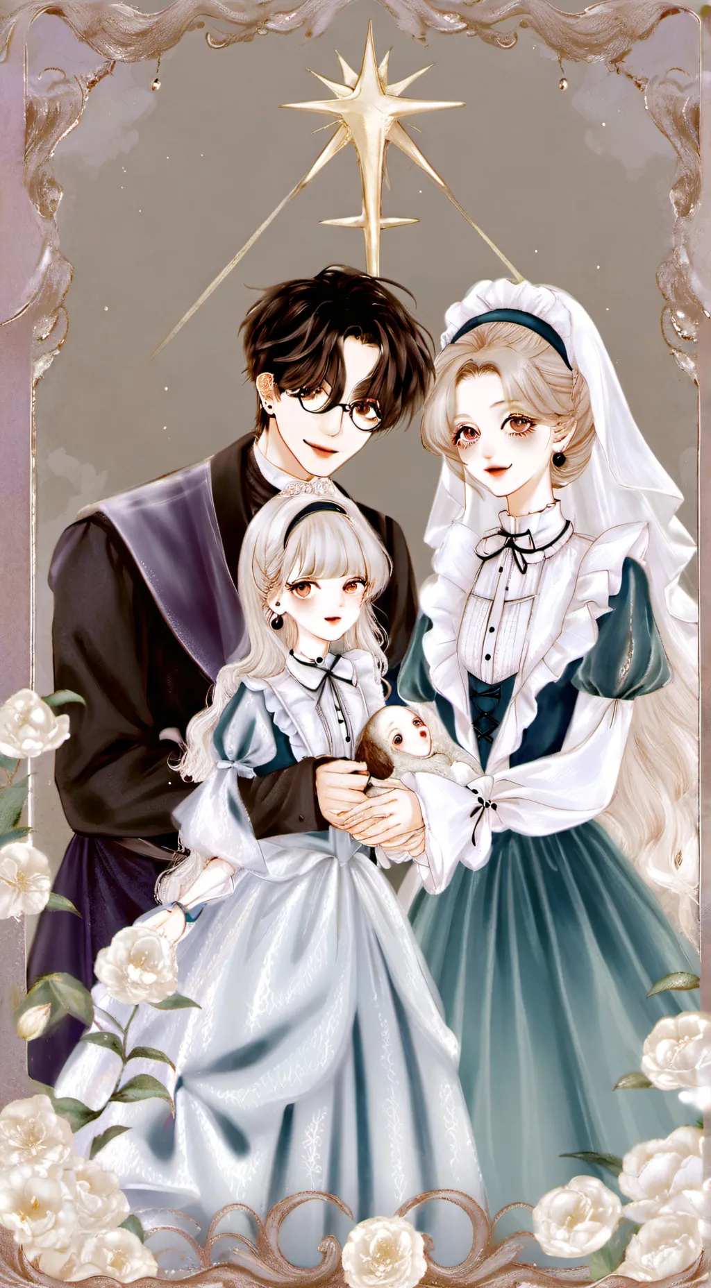 ai character: tu familia background