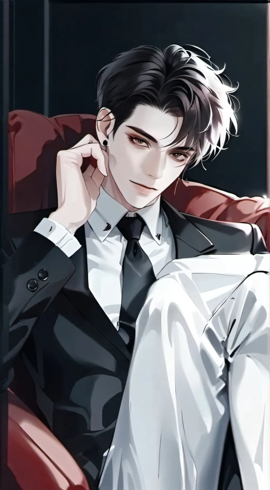 ai character: Arturo  background