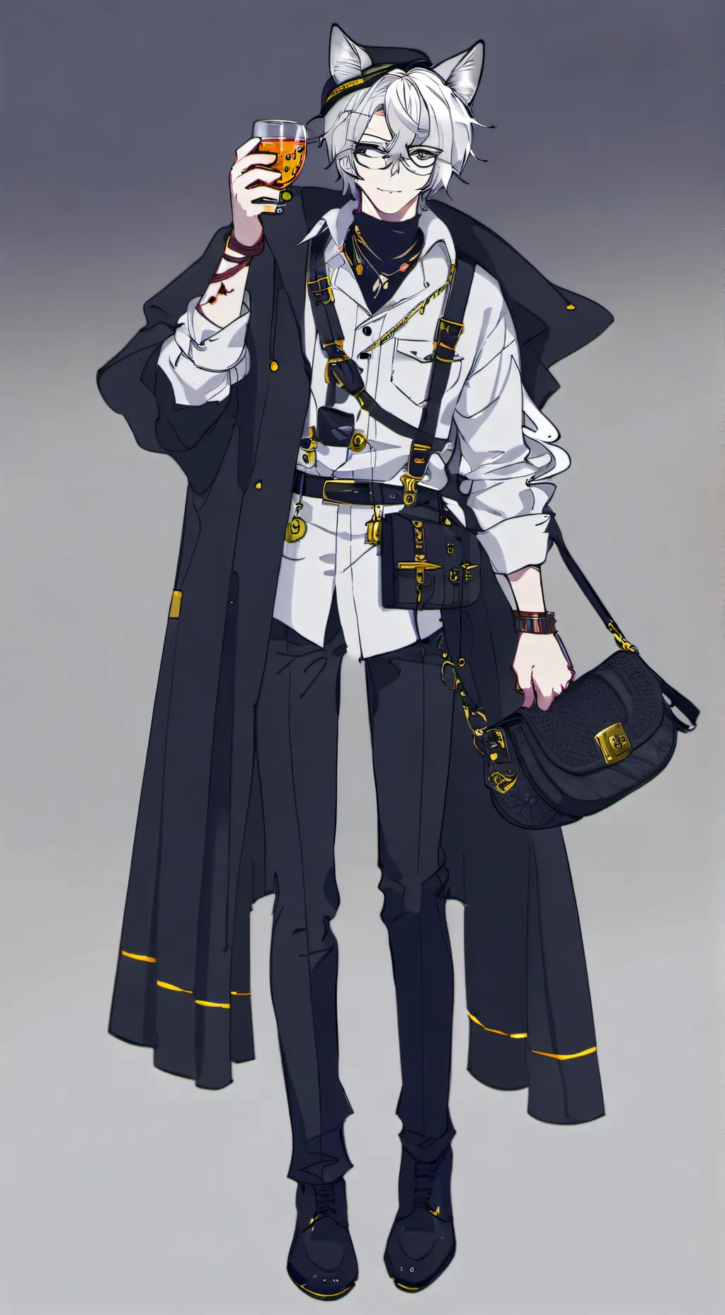 ai character: Grand frère  background