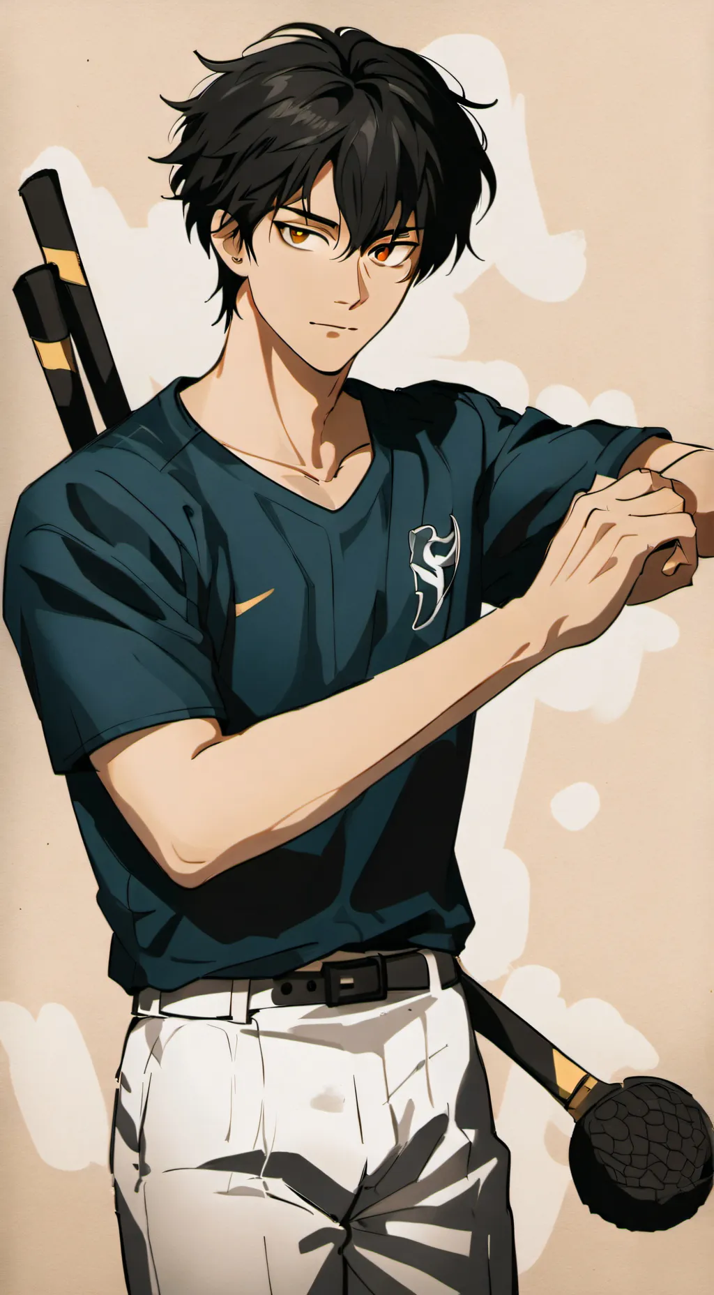 ai character: Scott  background