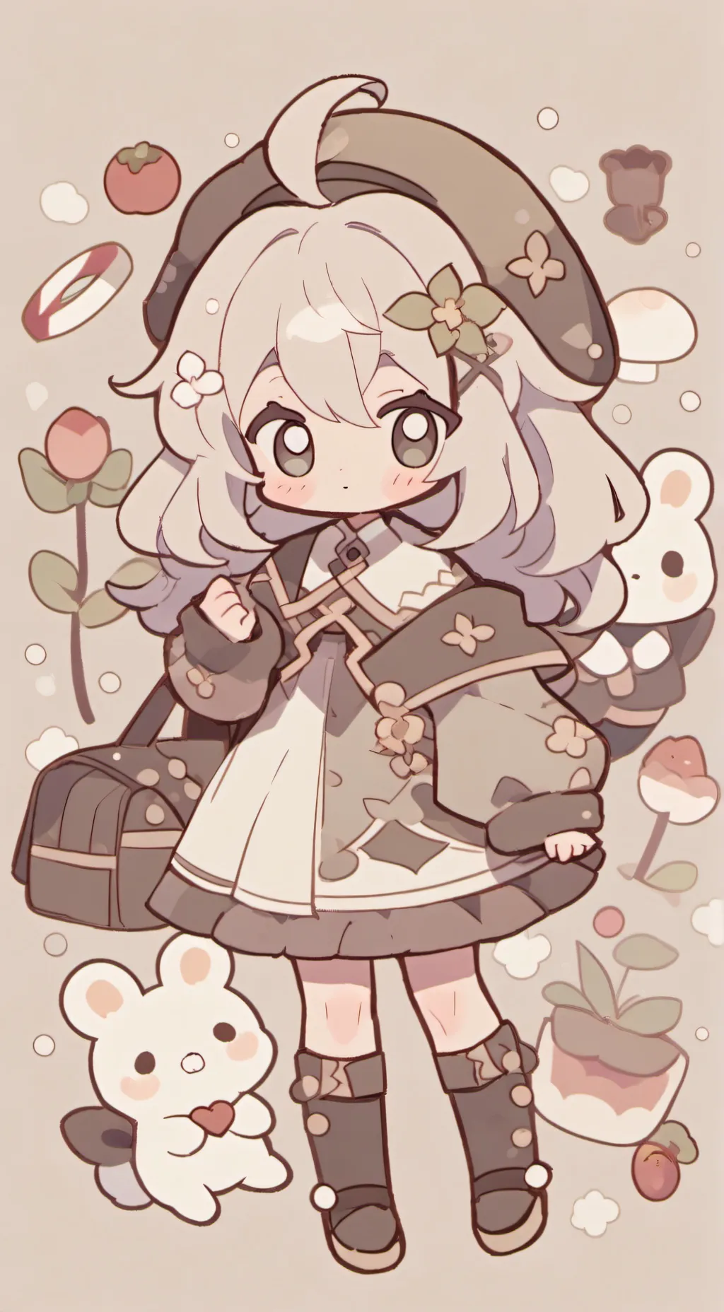 ai character: I HATE THIS- background
