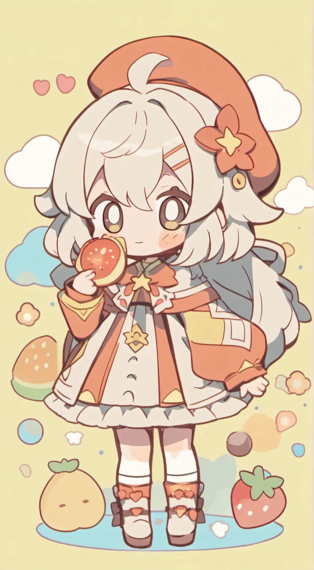 ai character: Diego background