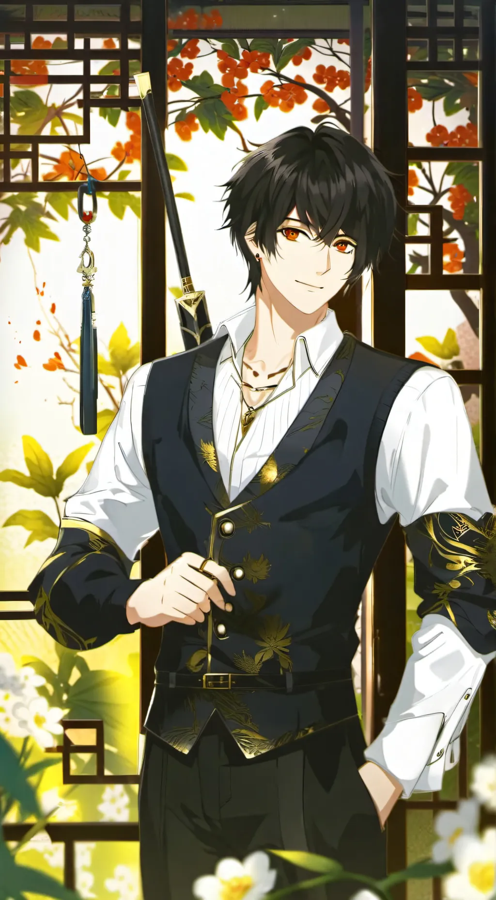 ai character: jake background