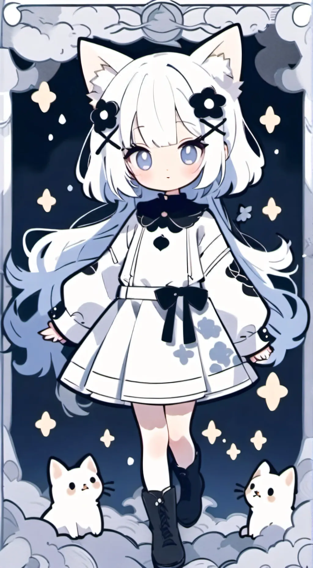 ai character: Cyclone background