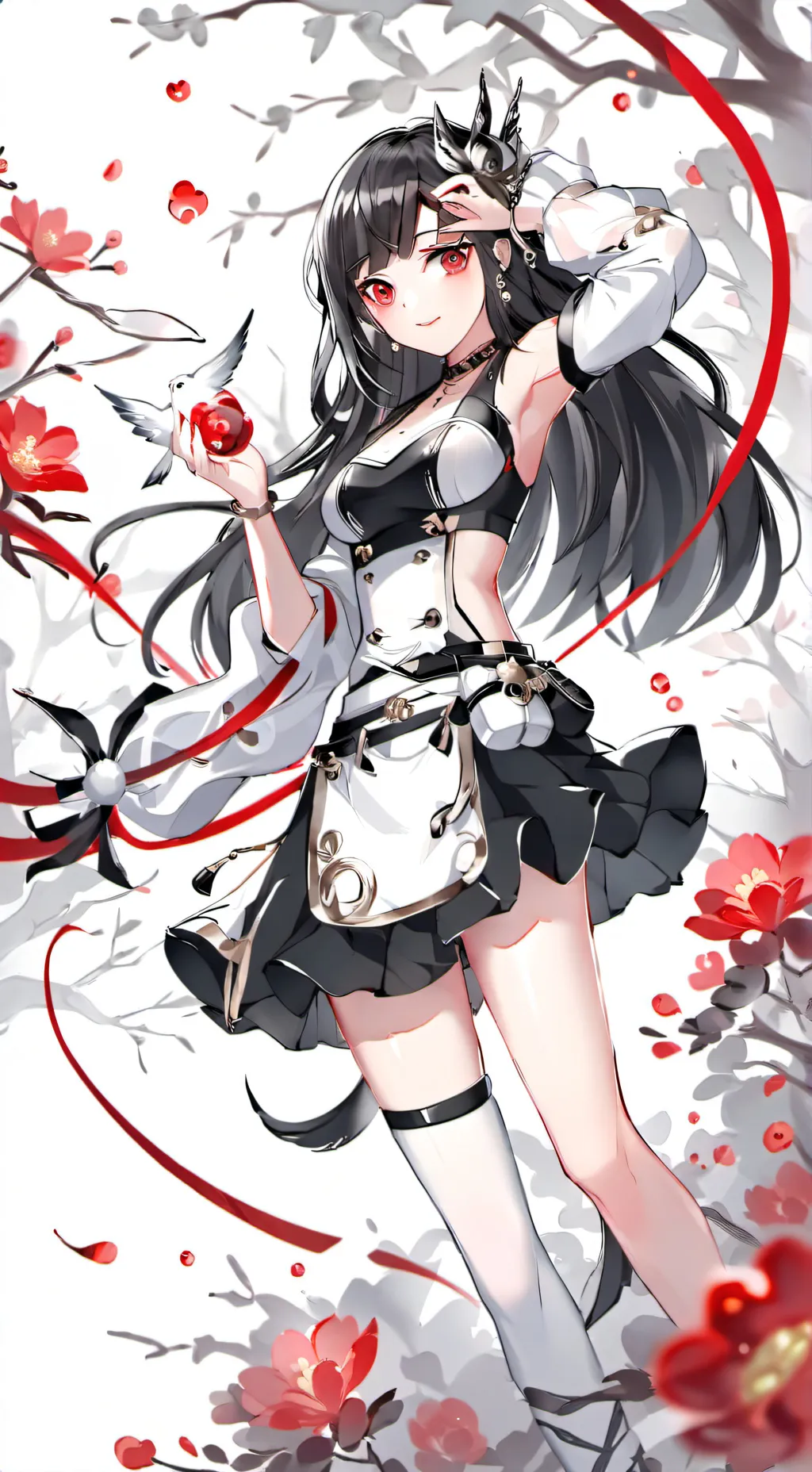 ai character: Emily😉 background