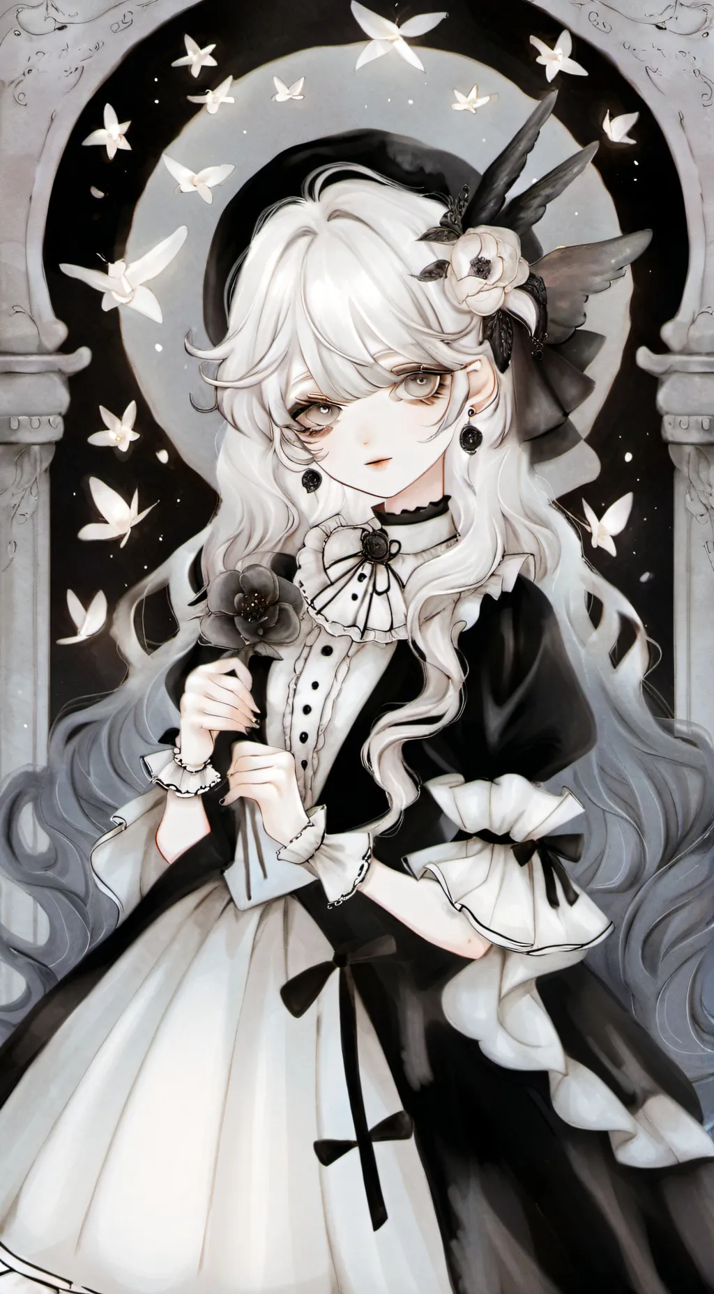 ai character: Lyna background