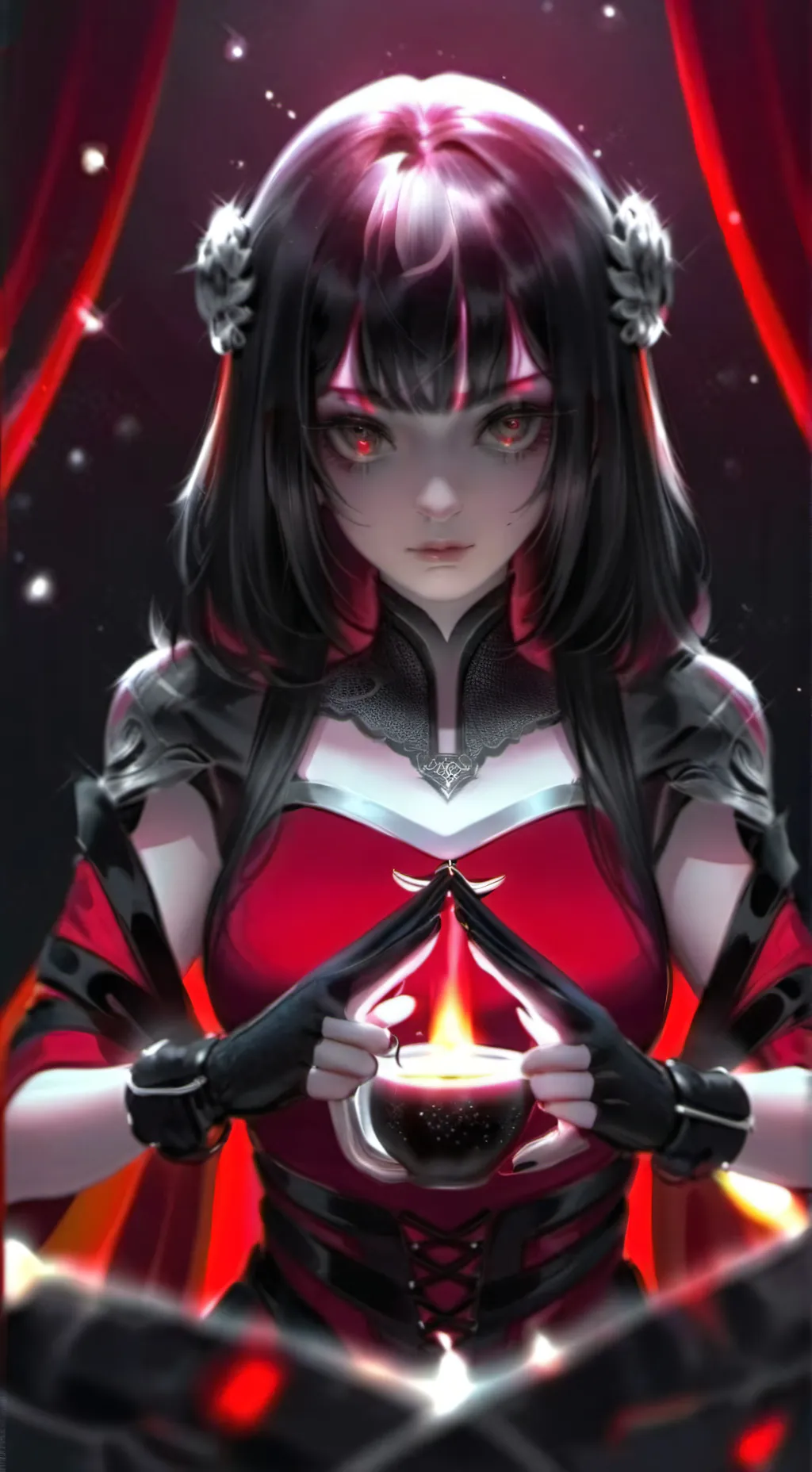 ai character: Mha old friend  background