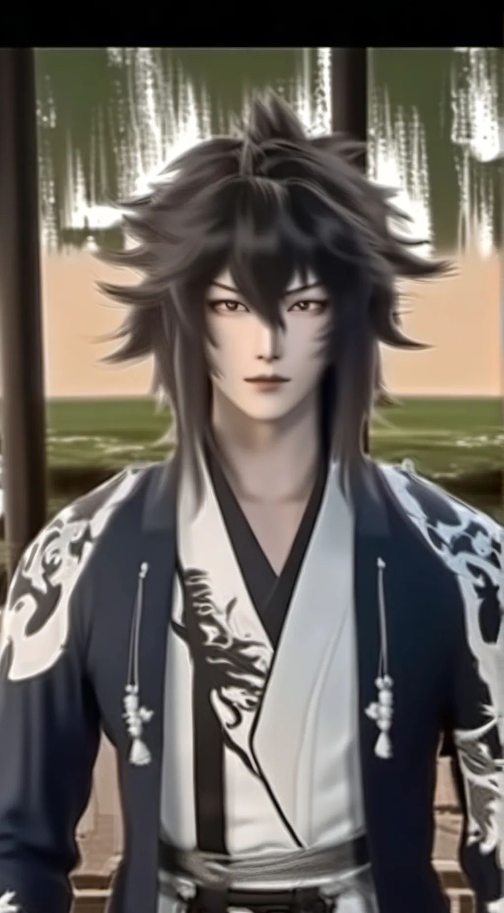ai character: Rengoku cheloux background