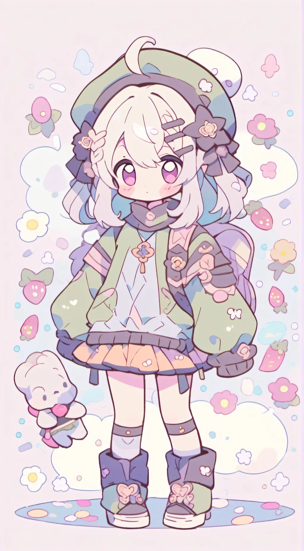 ai character: 𝙢𝙖ria background