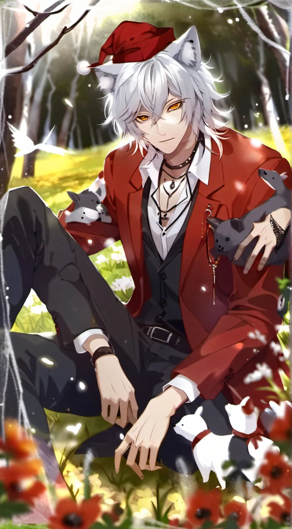 ai character: Henry background
