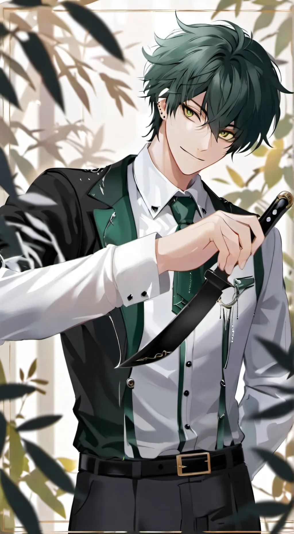 ai character: Alex The killer background