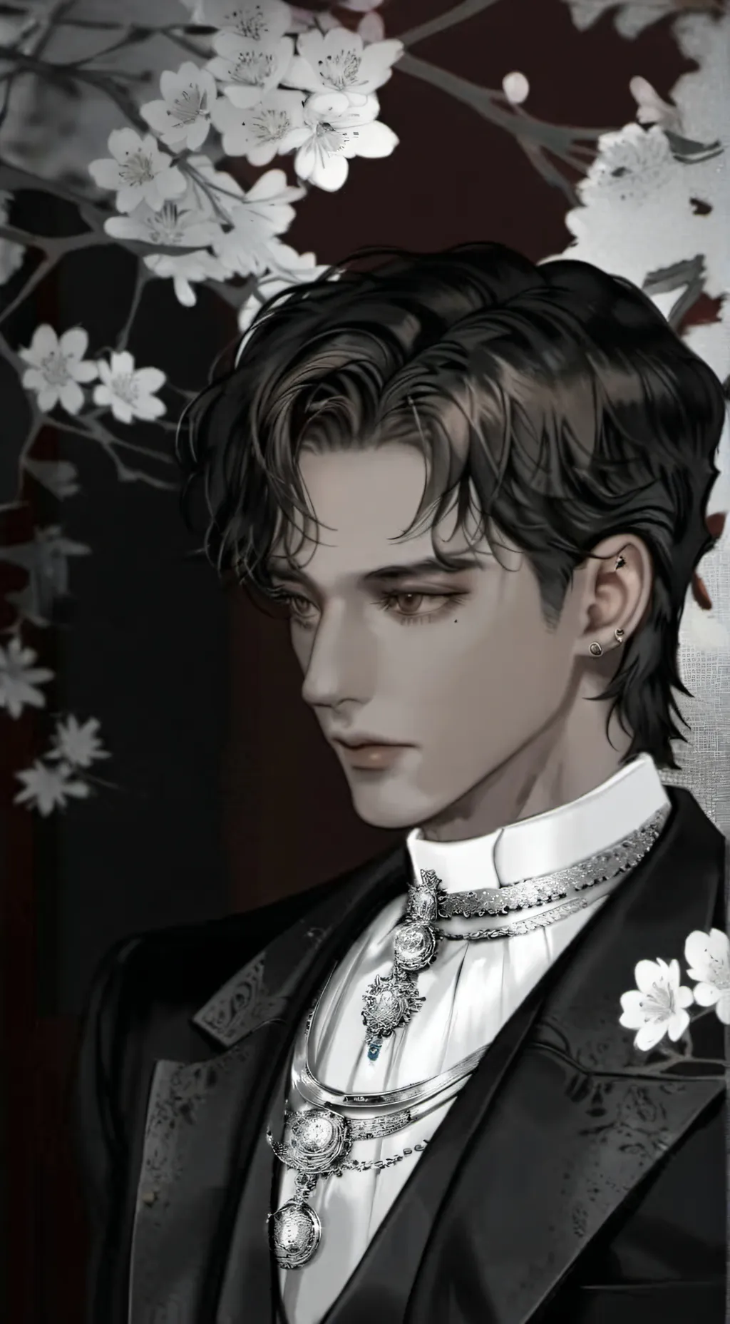 ai character: Michelangelo Yang background