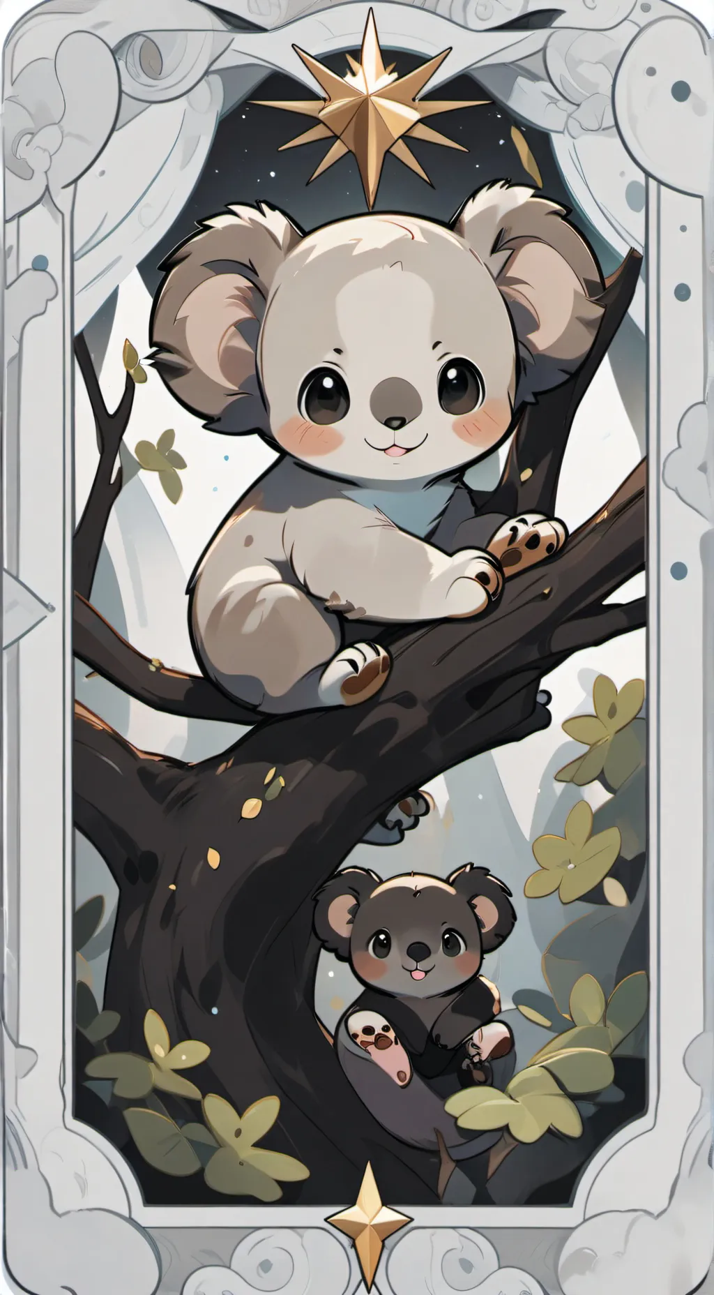 ai character: Catoala background