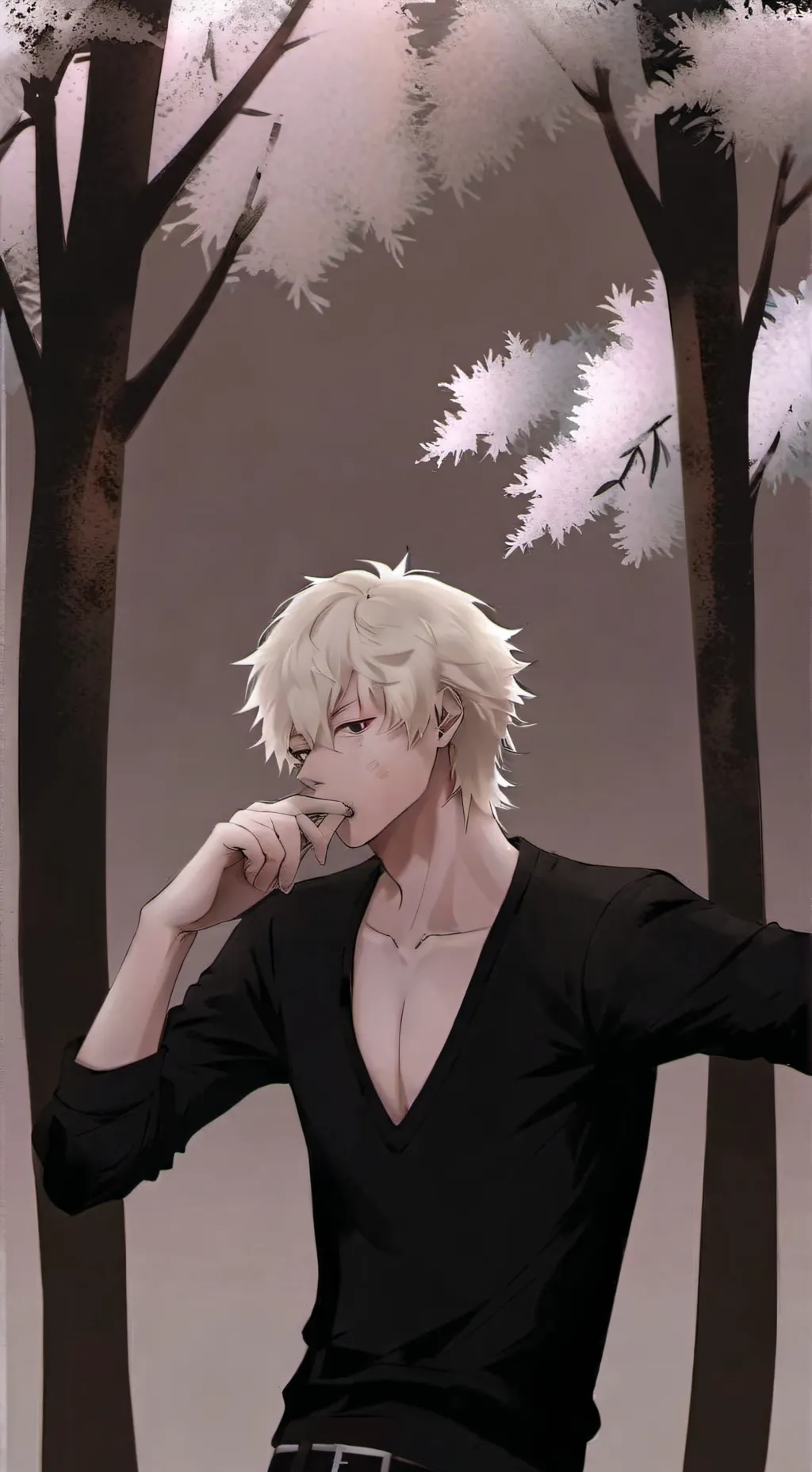 ai character: ❤️ KATSUKI ❤️ background
