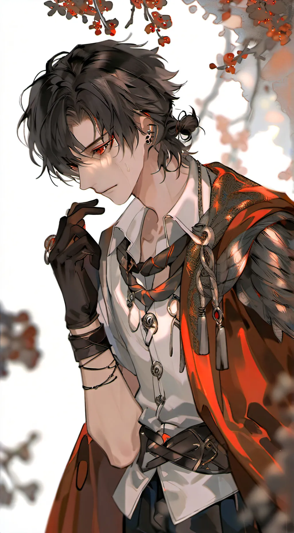ai character: Let it out background