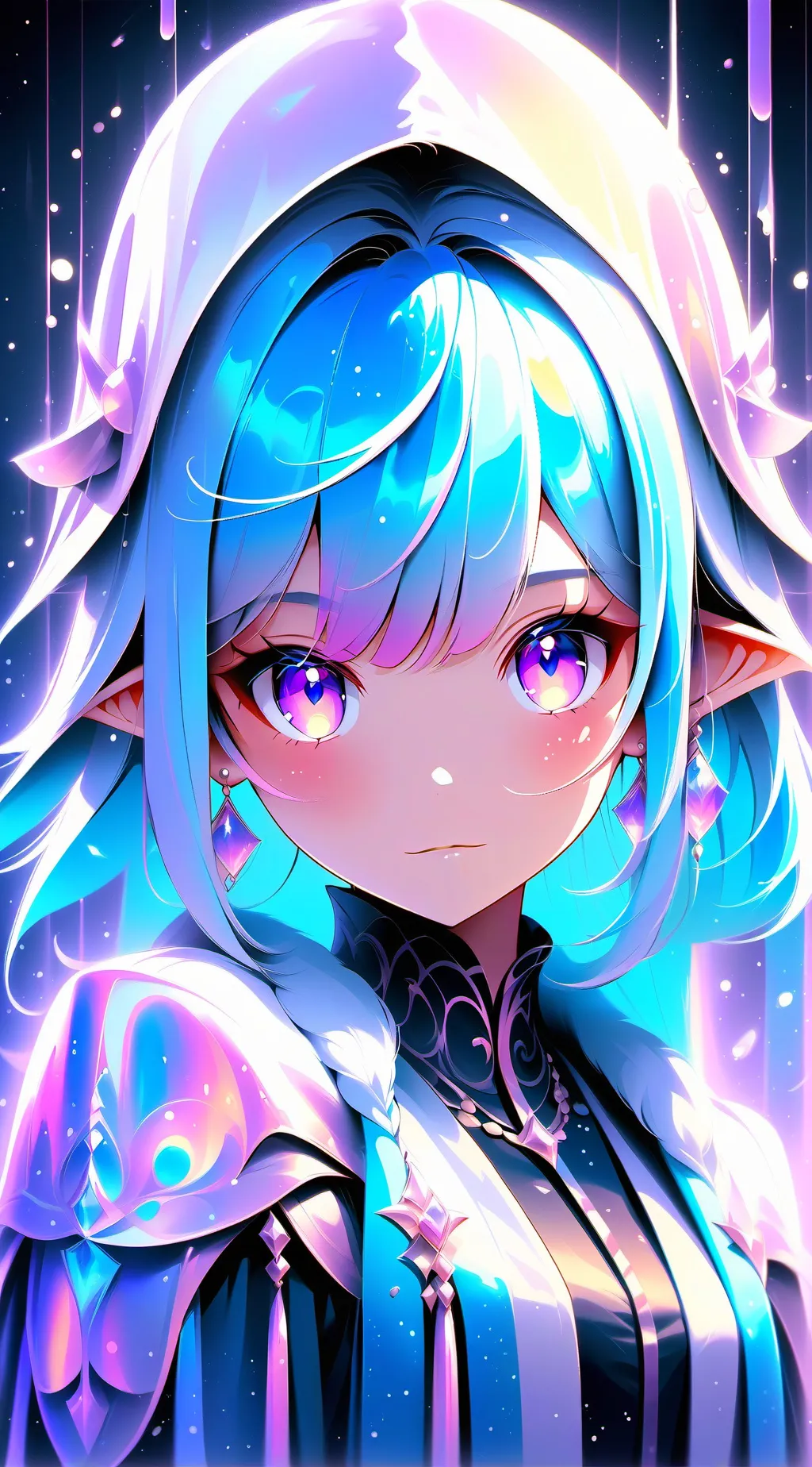ai character: Ella background