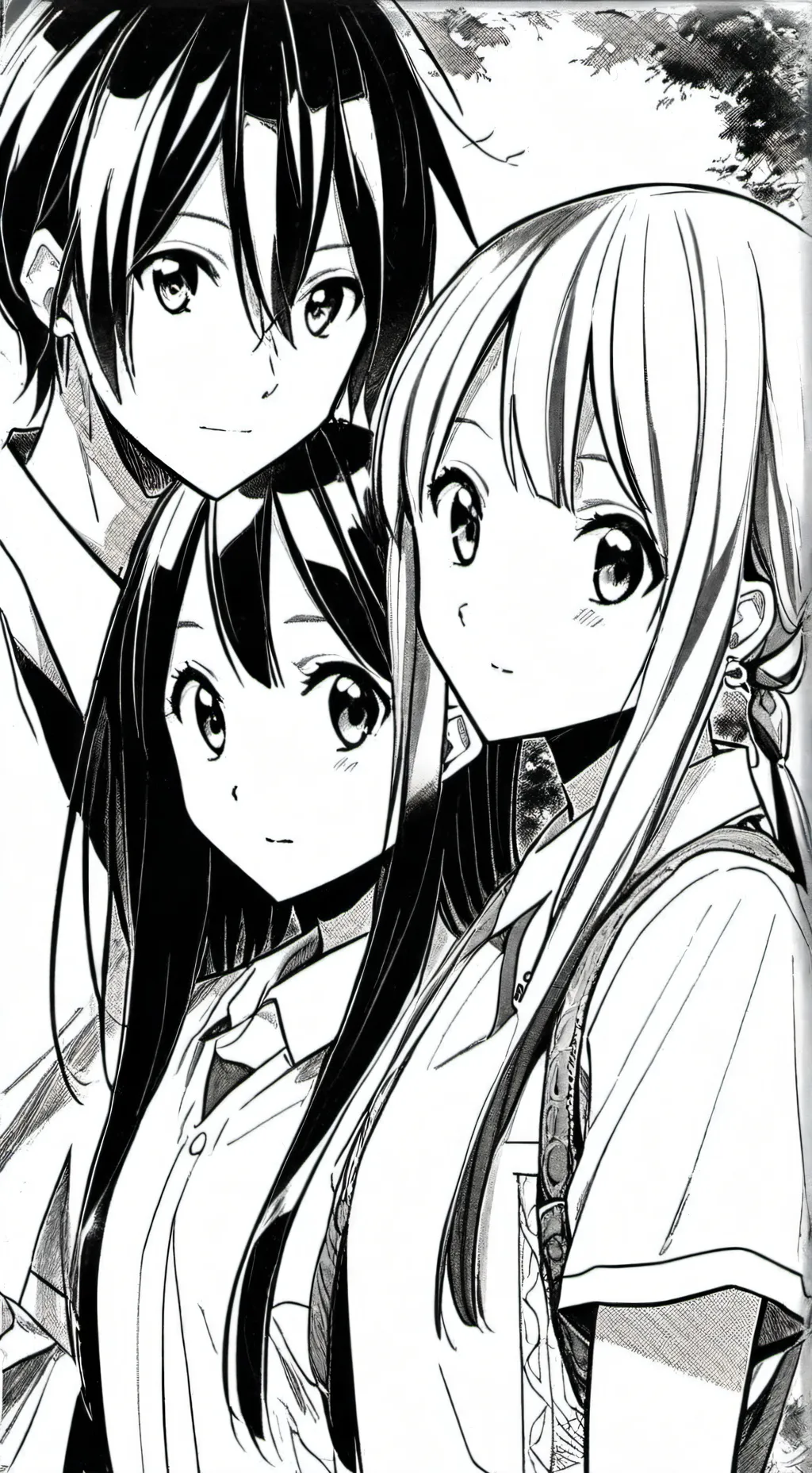 ai character: groupe background
