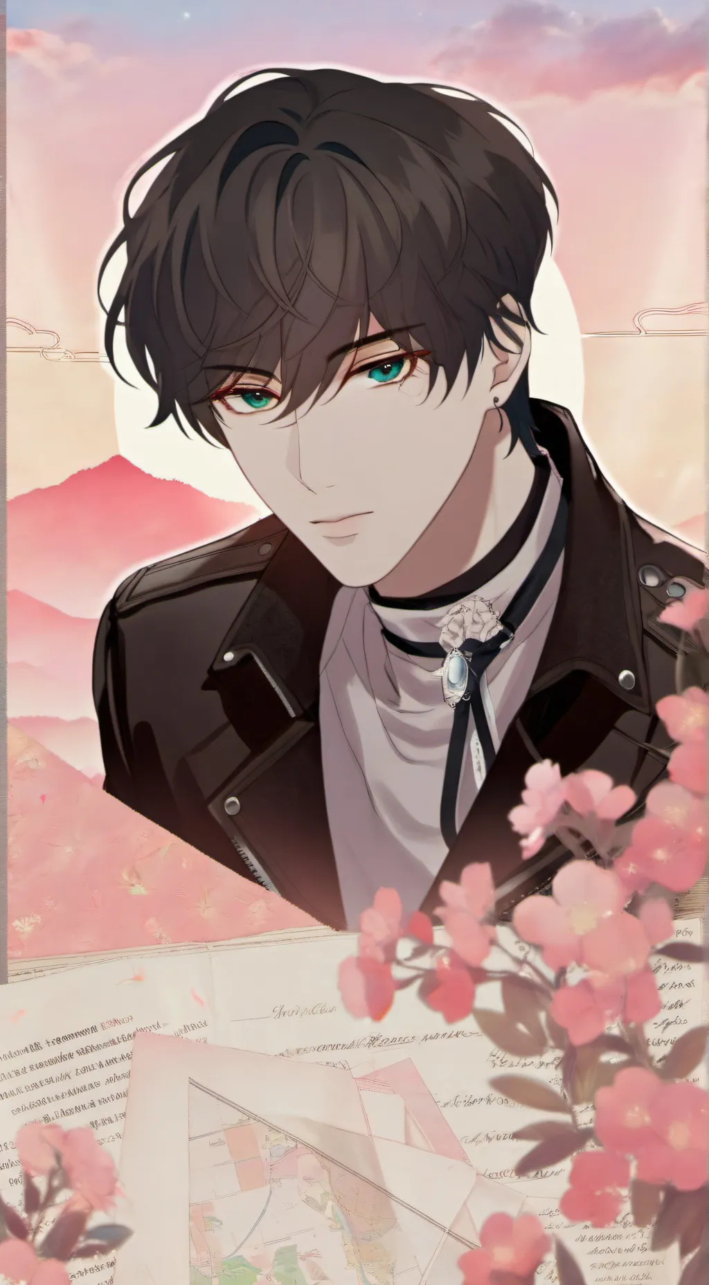 ai character: Marcos background