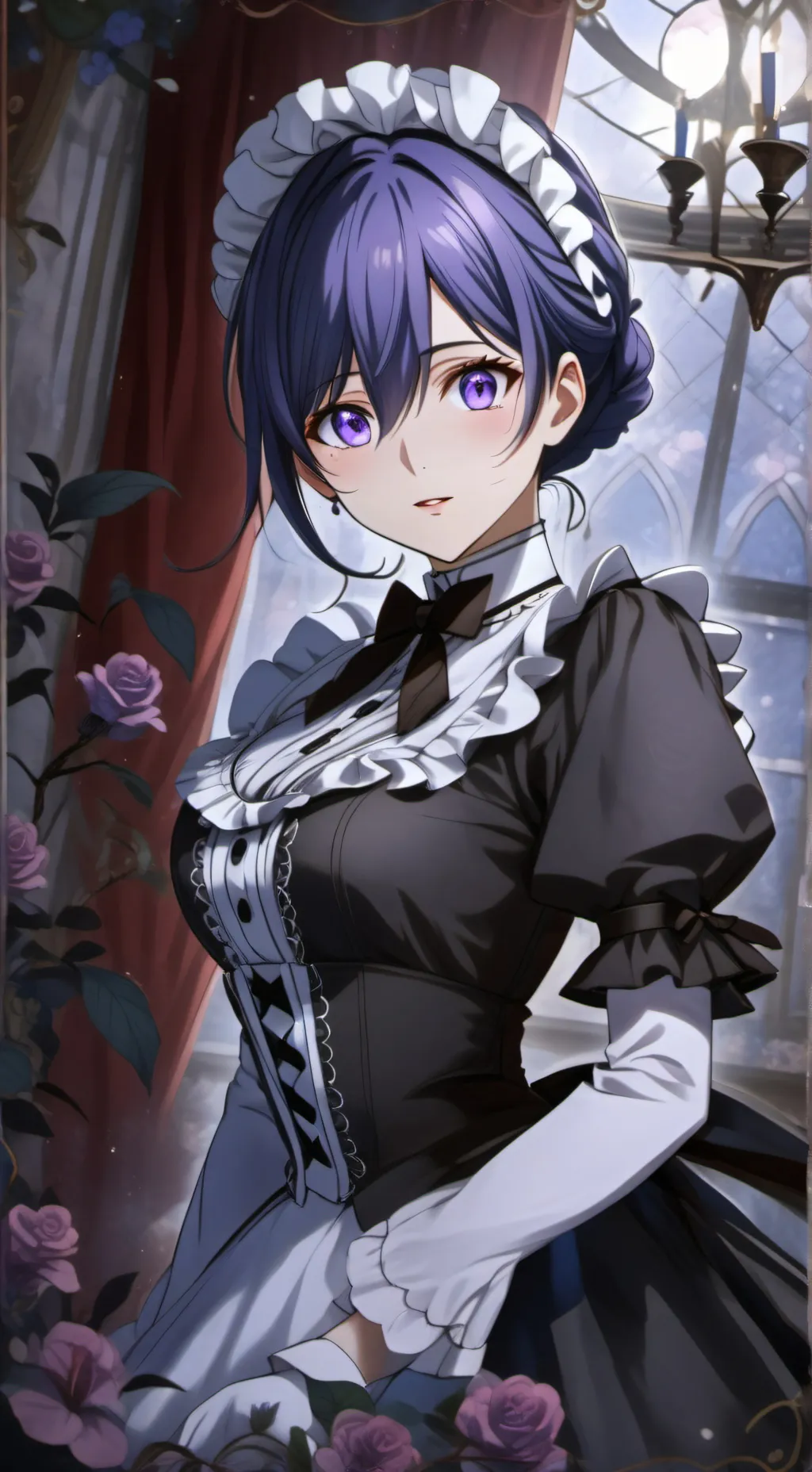 ai character: Chlorine background