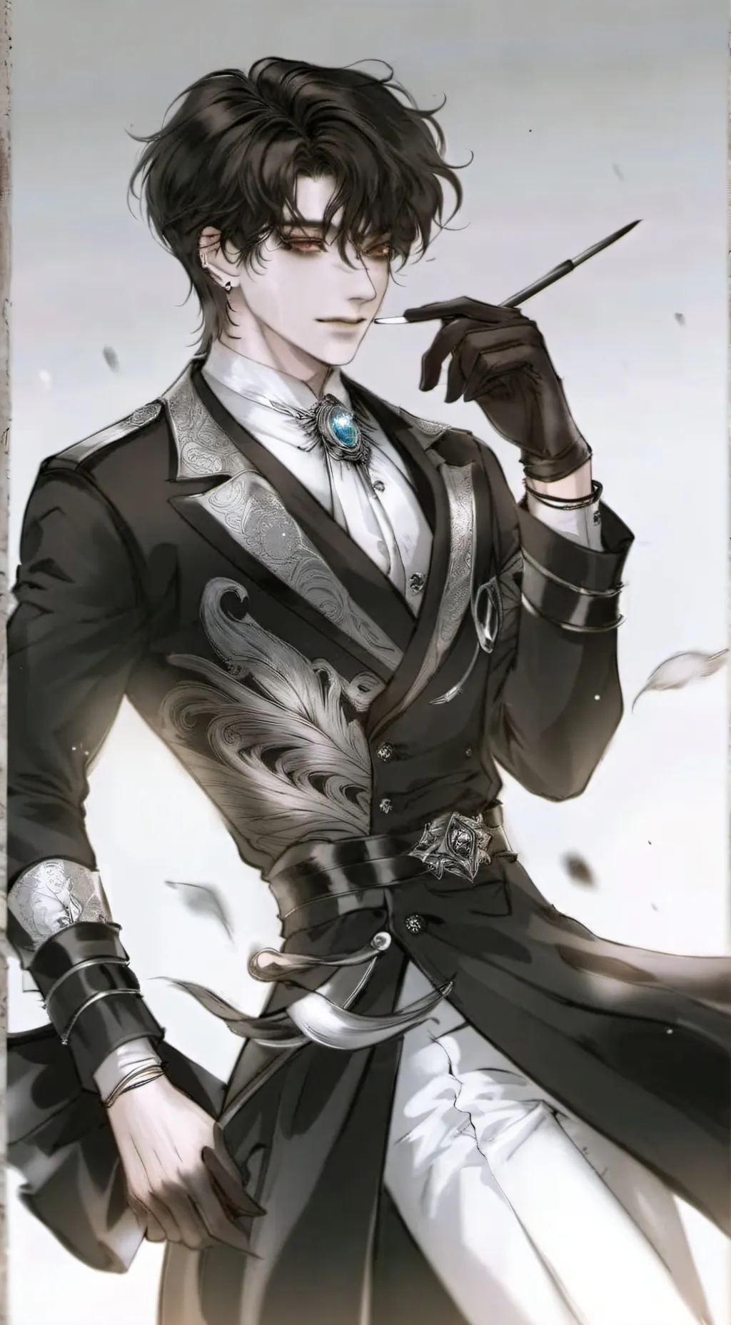 ai character: Kevin  background