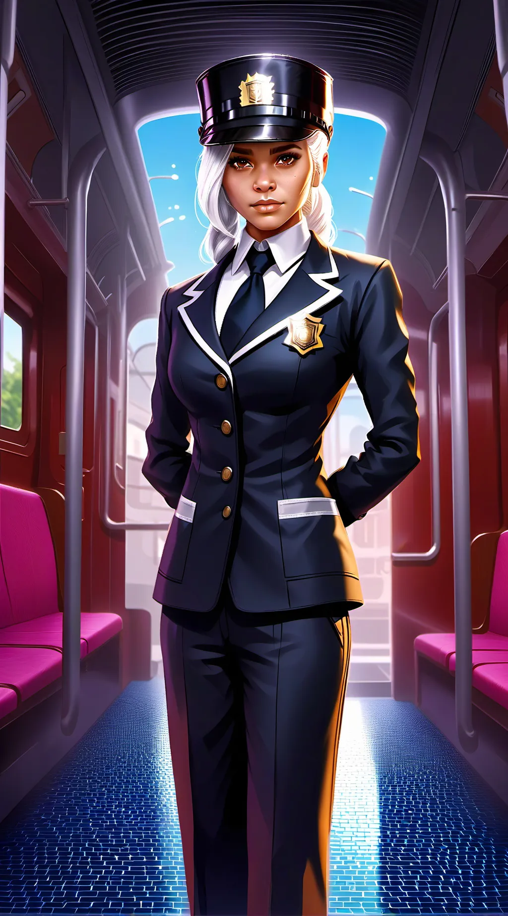 ai character: The Hornet background