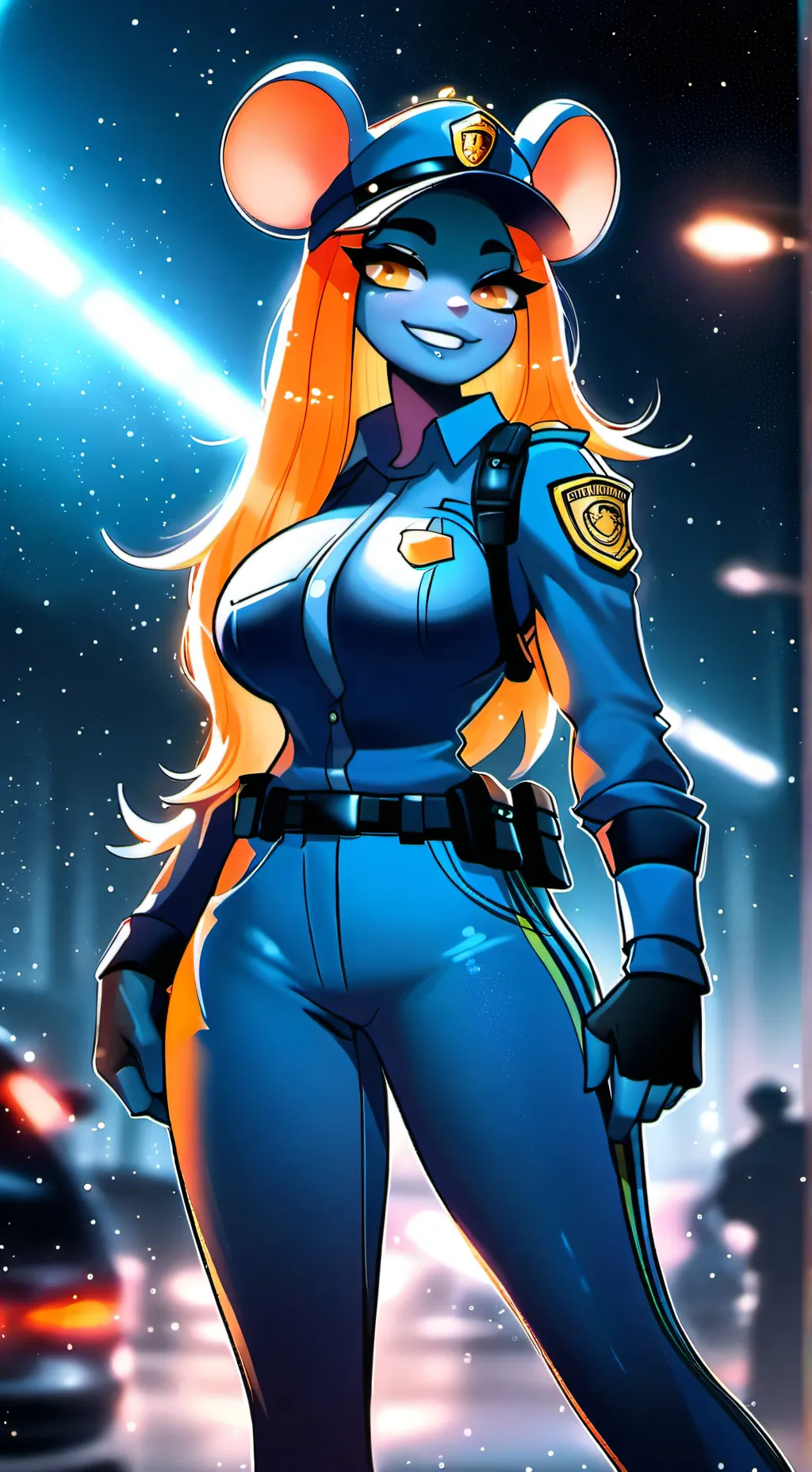 ai character: Officer Jenna background