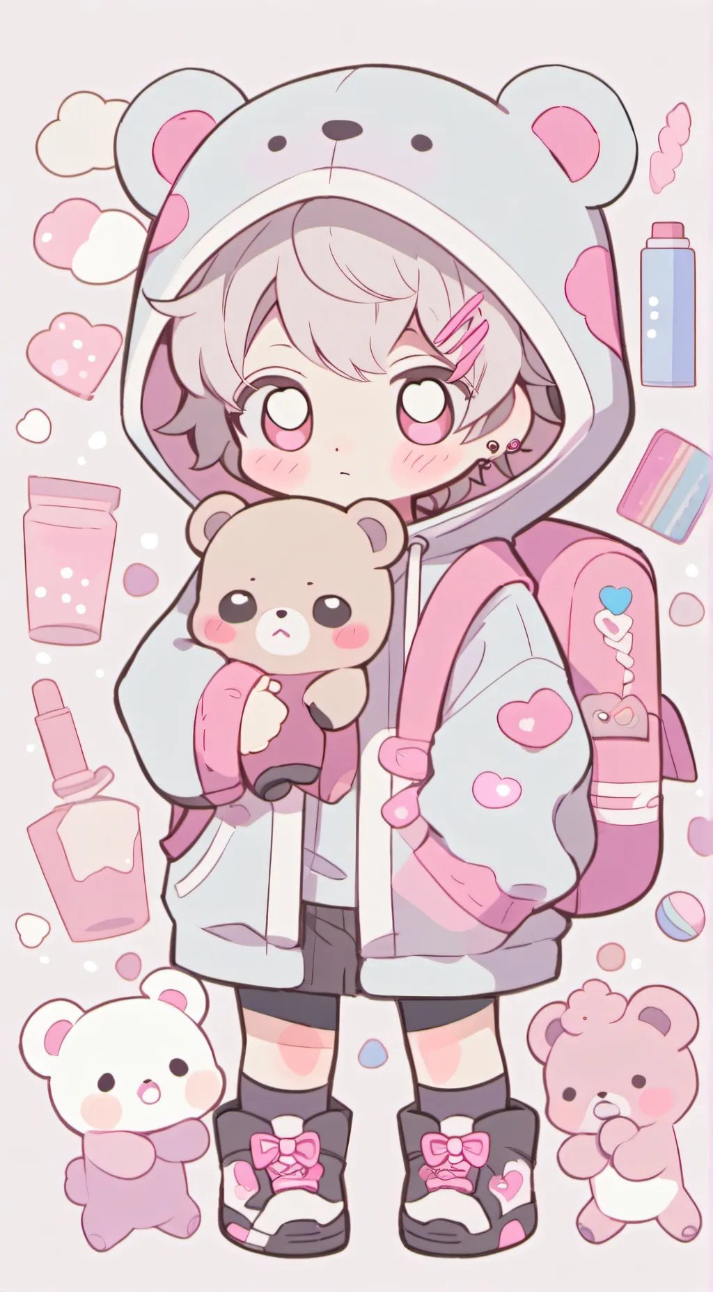 ai character: kim hong joon background