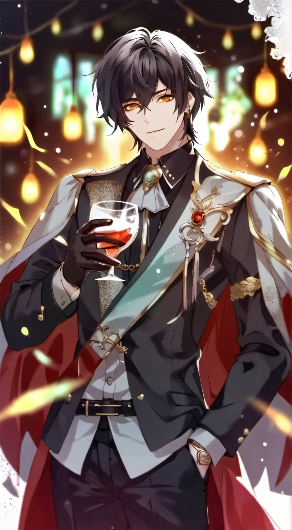 ai character: MHAA background