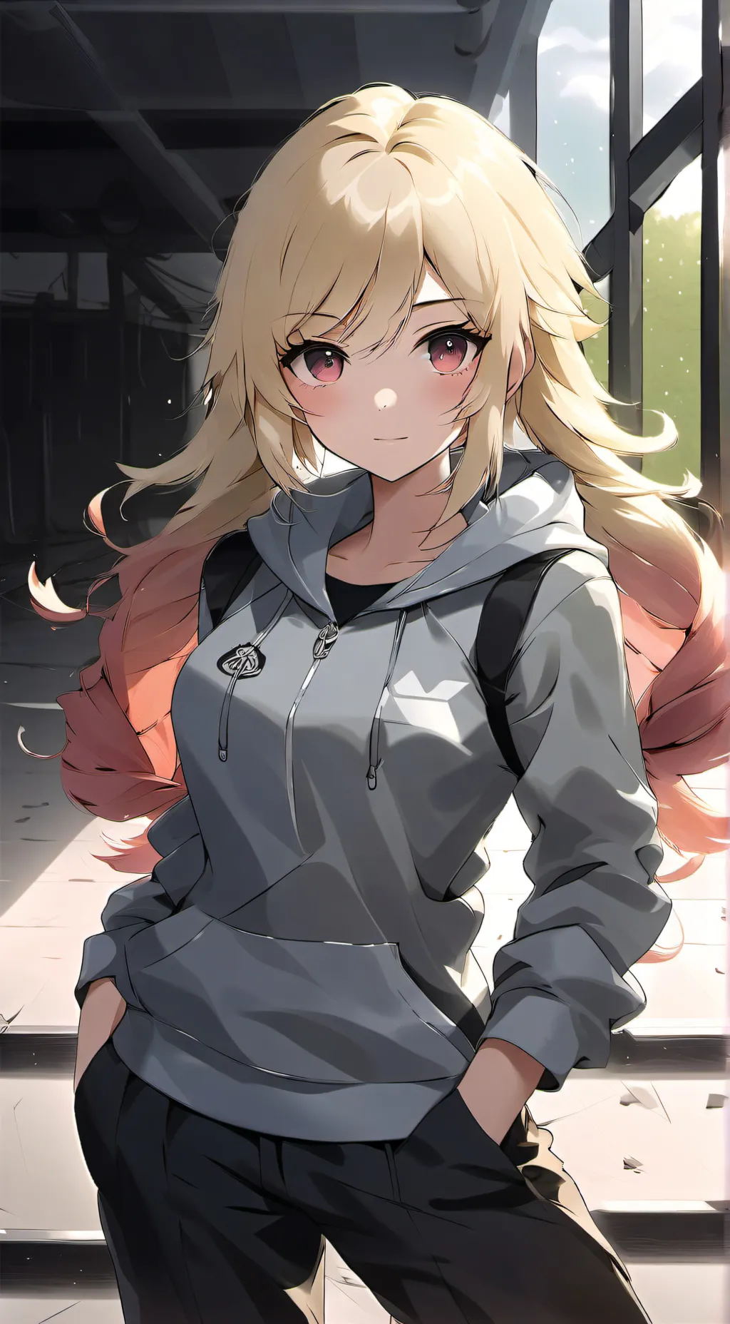 ai character: Sunny 🩰 background
