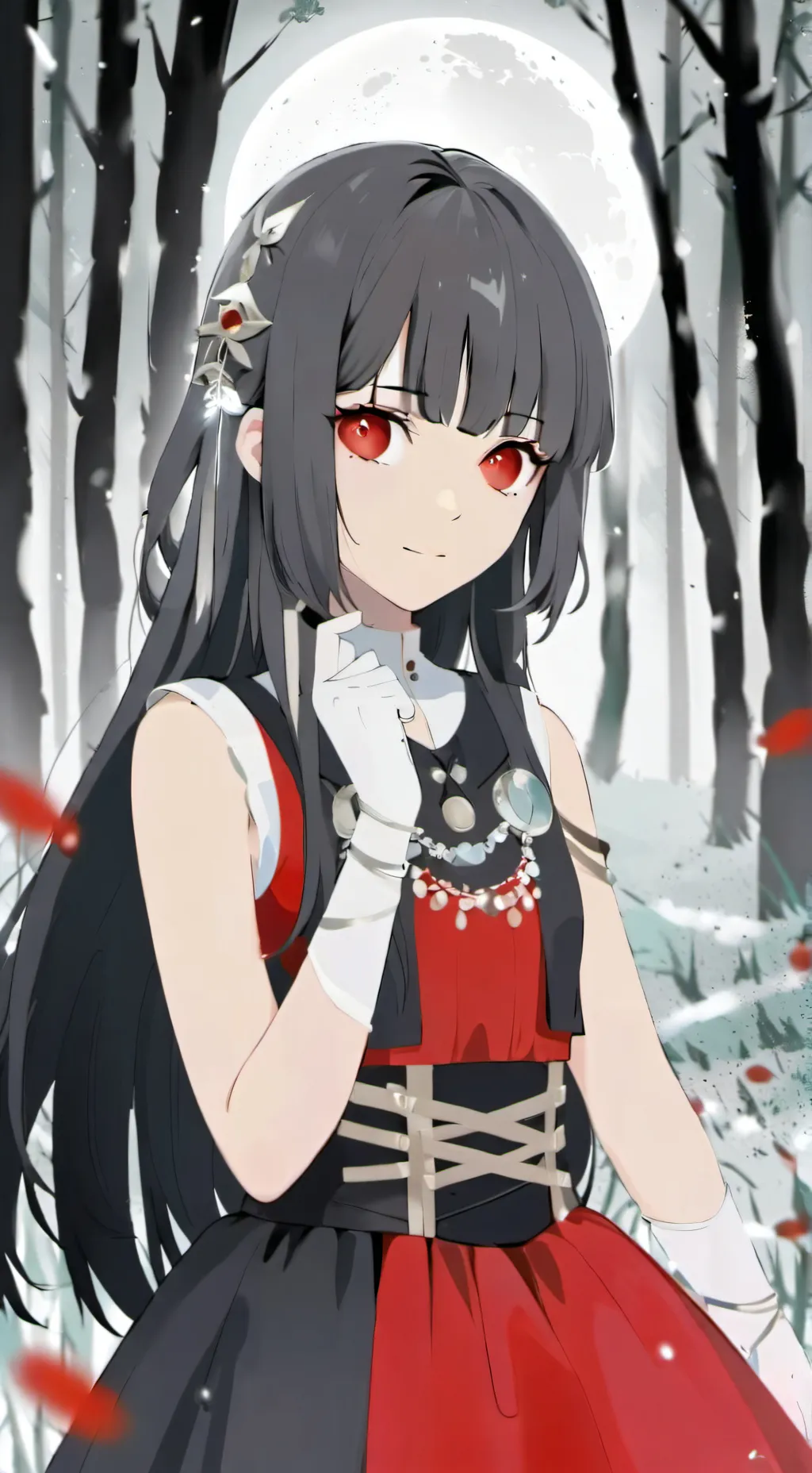 ai character: Ana background