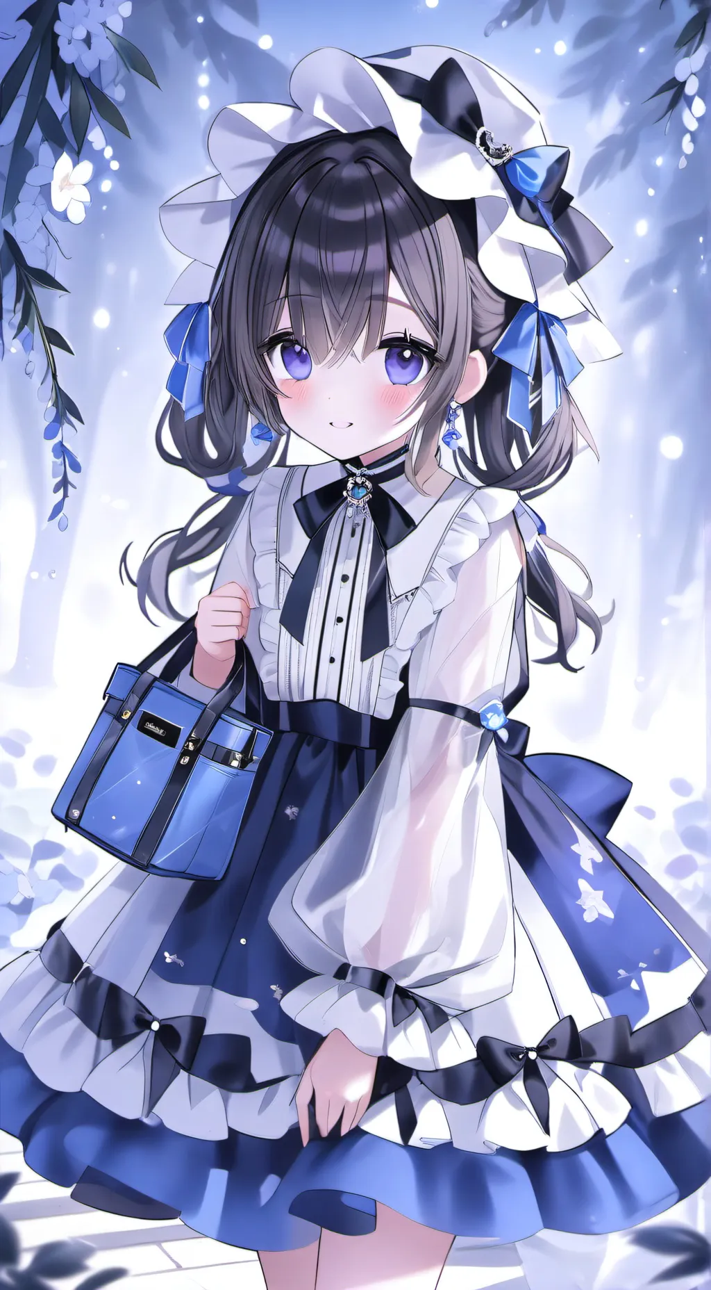 ai character: соня  background