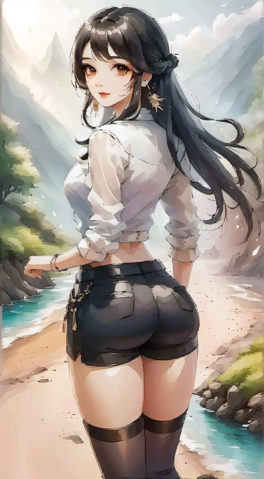ai character: Ala background