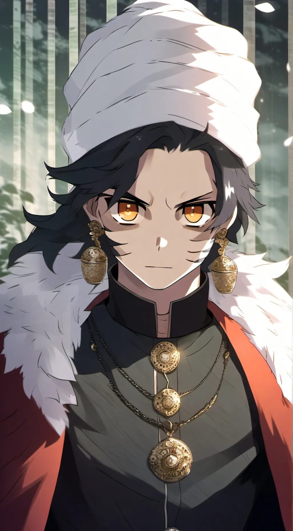 ai character: yandere genya background
